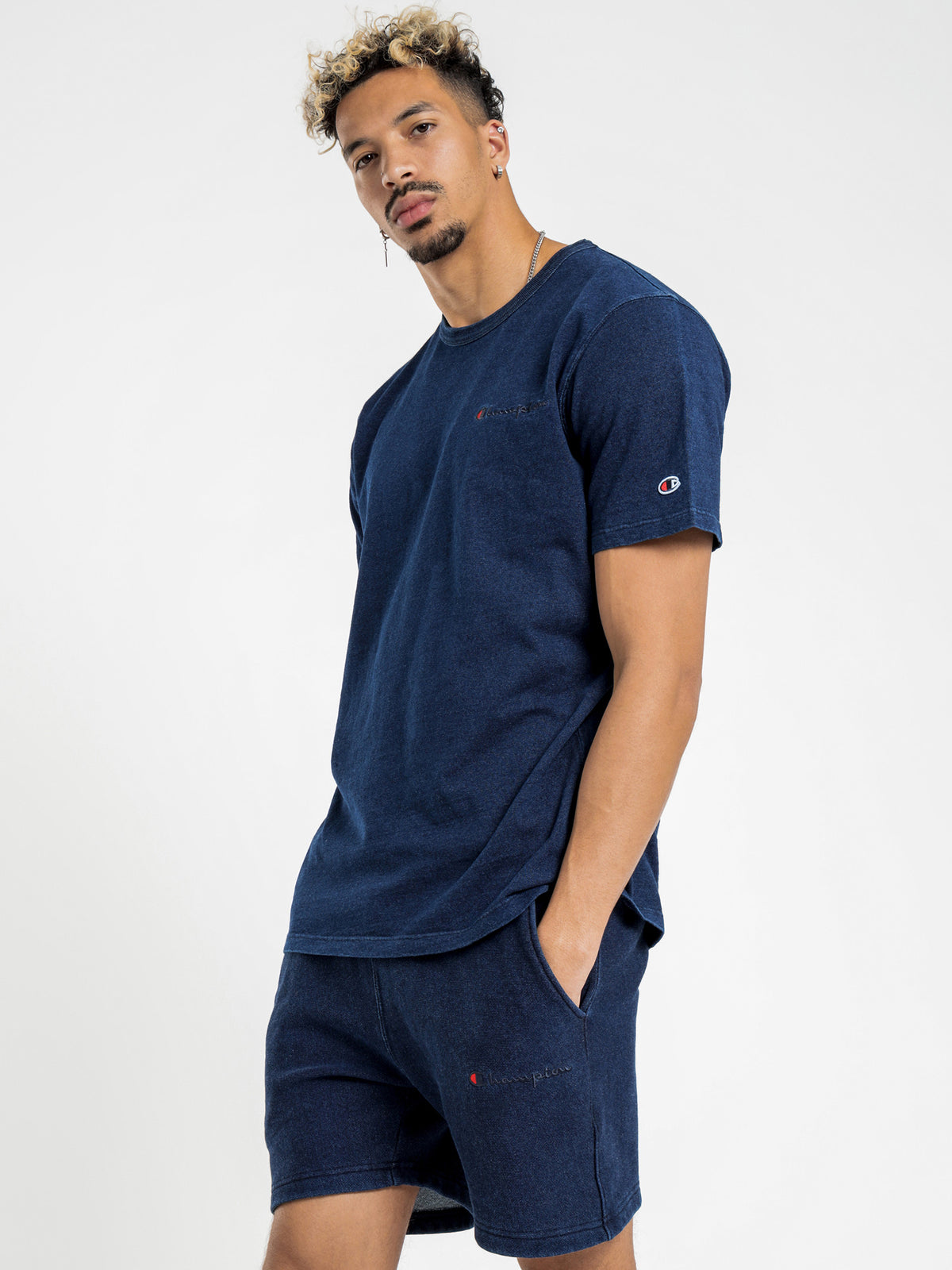 Heritage Re:Bound T-Shirt in Blue