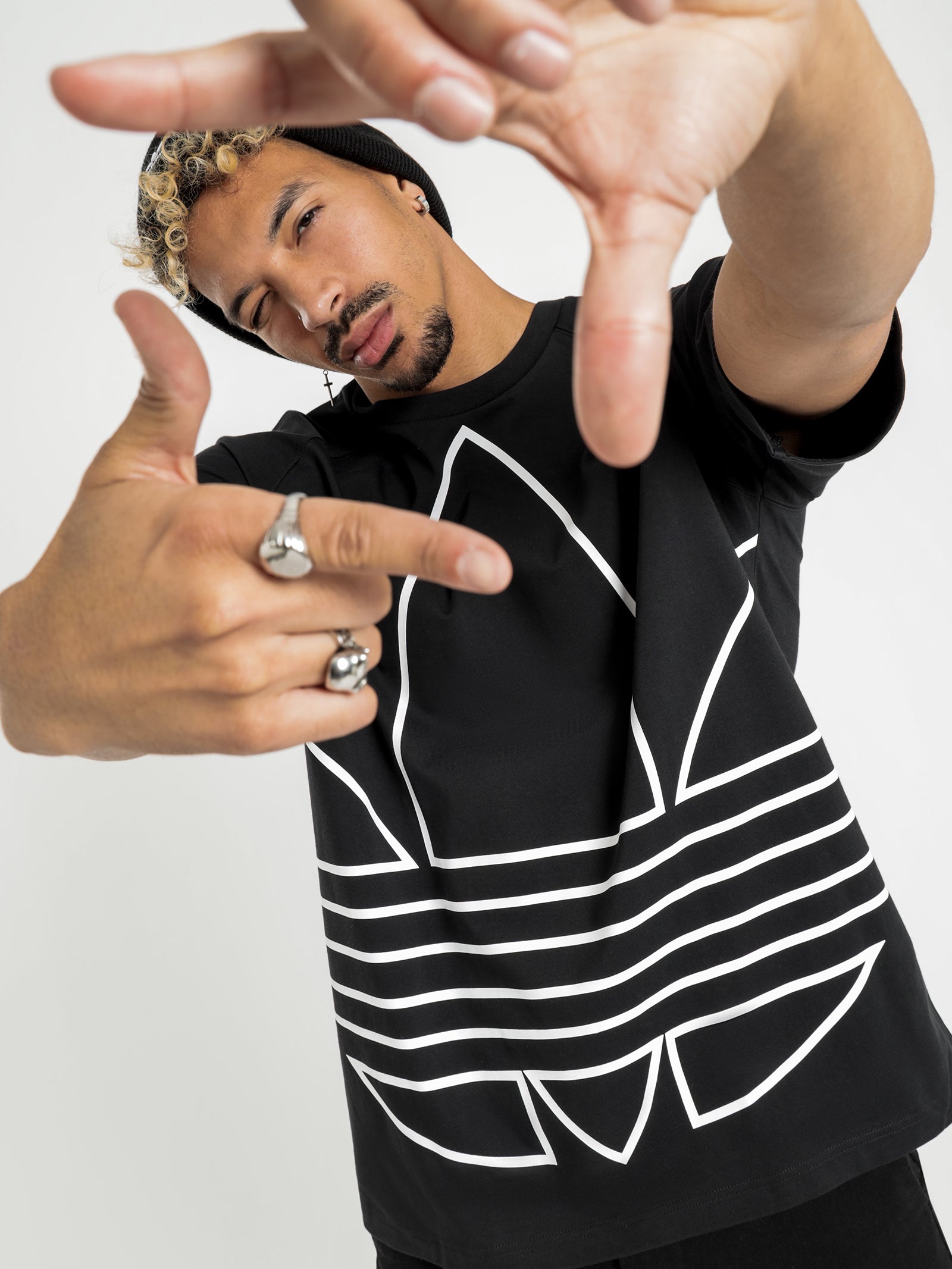 Originals Big Trefoil Outline T-Shirt