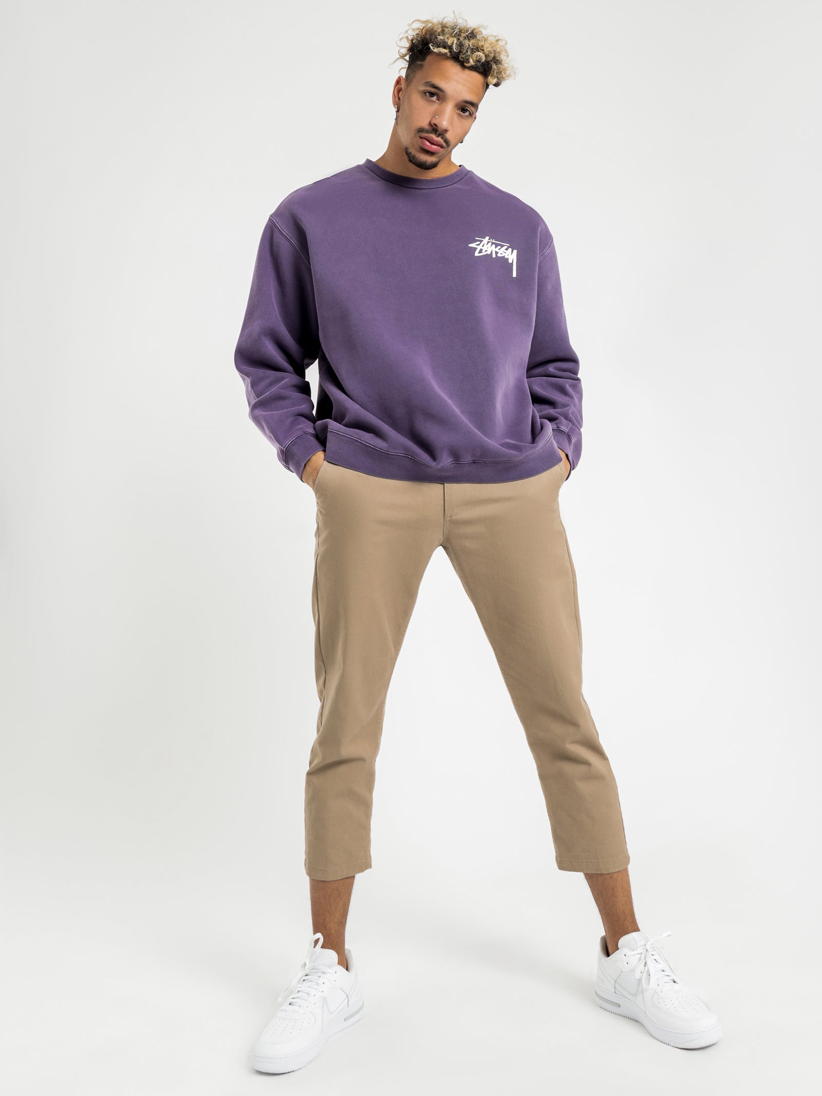 Stock Crew Jumper