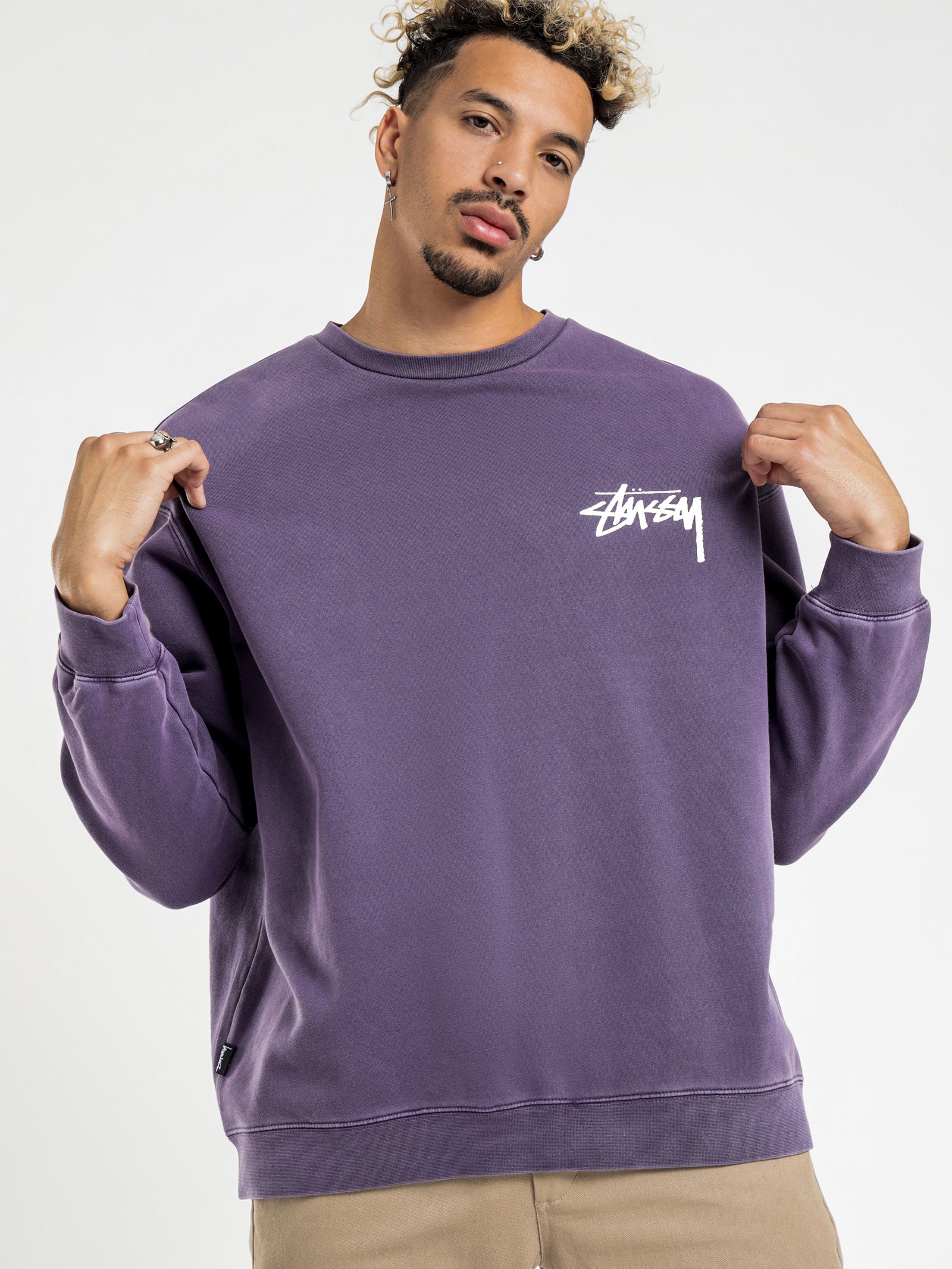 Stock Crew Jumper