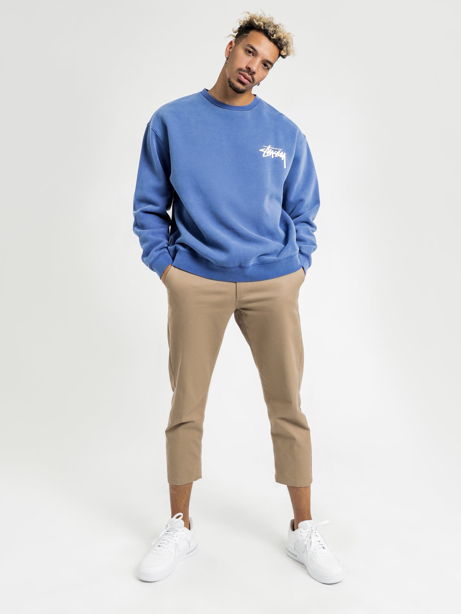 Stock Crew Jumper