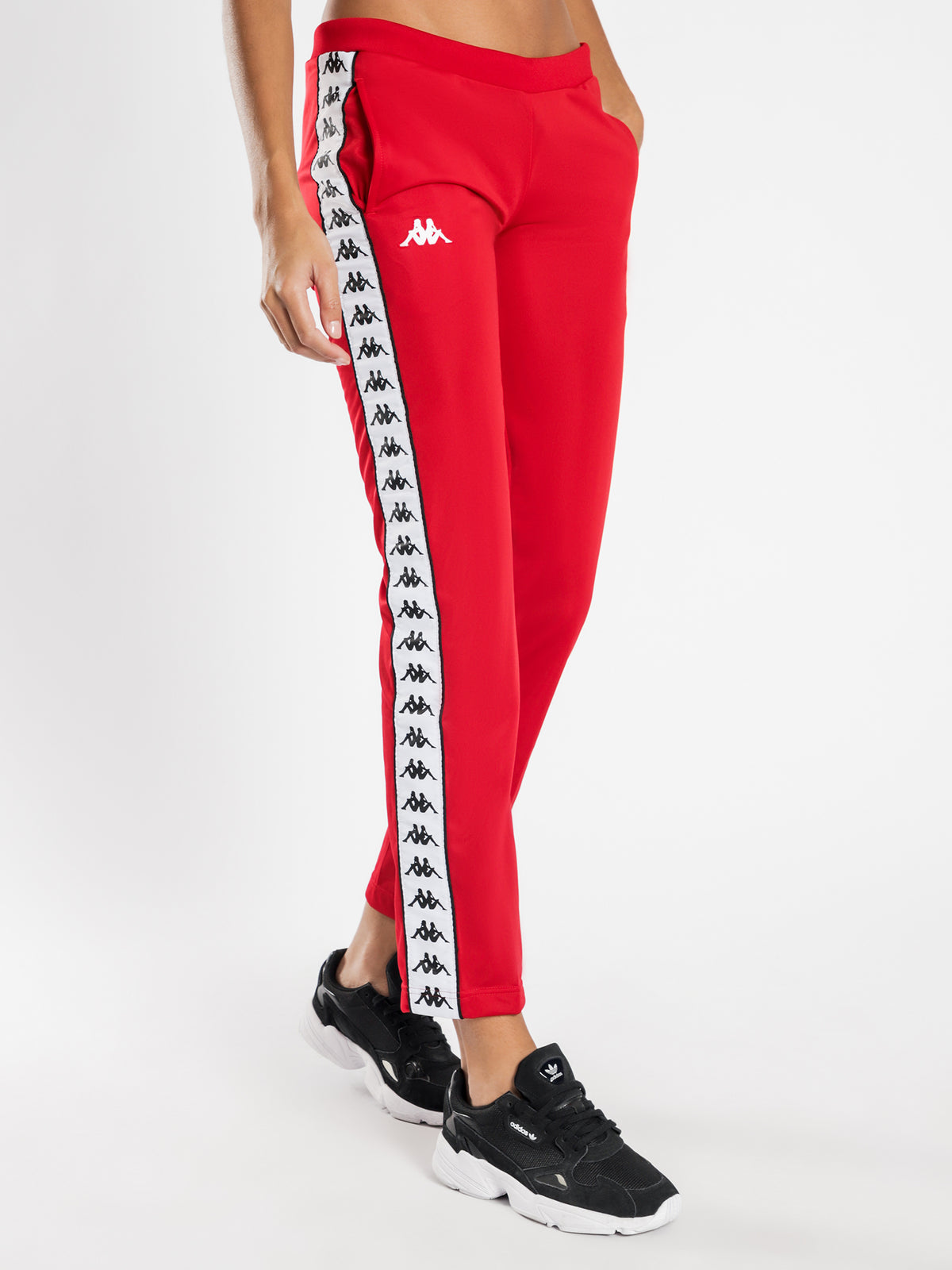 222 Banda Wastoria Track Pants in Red
