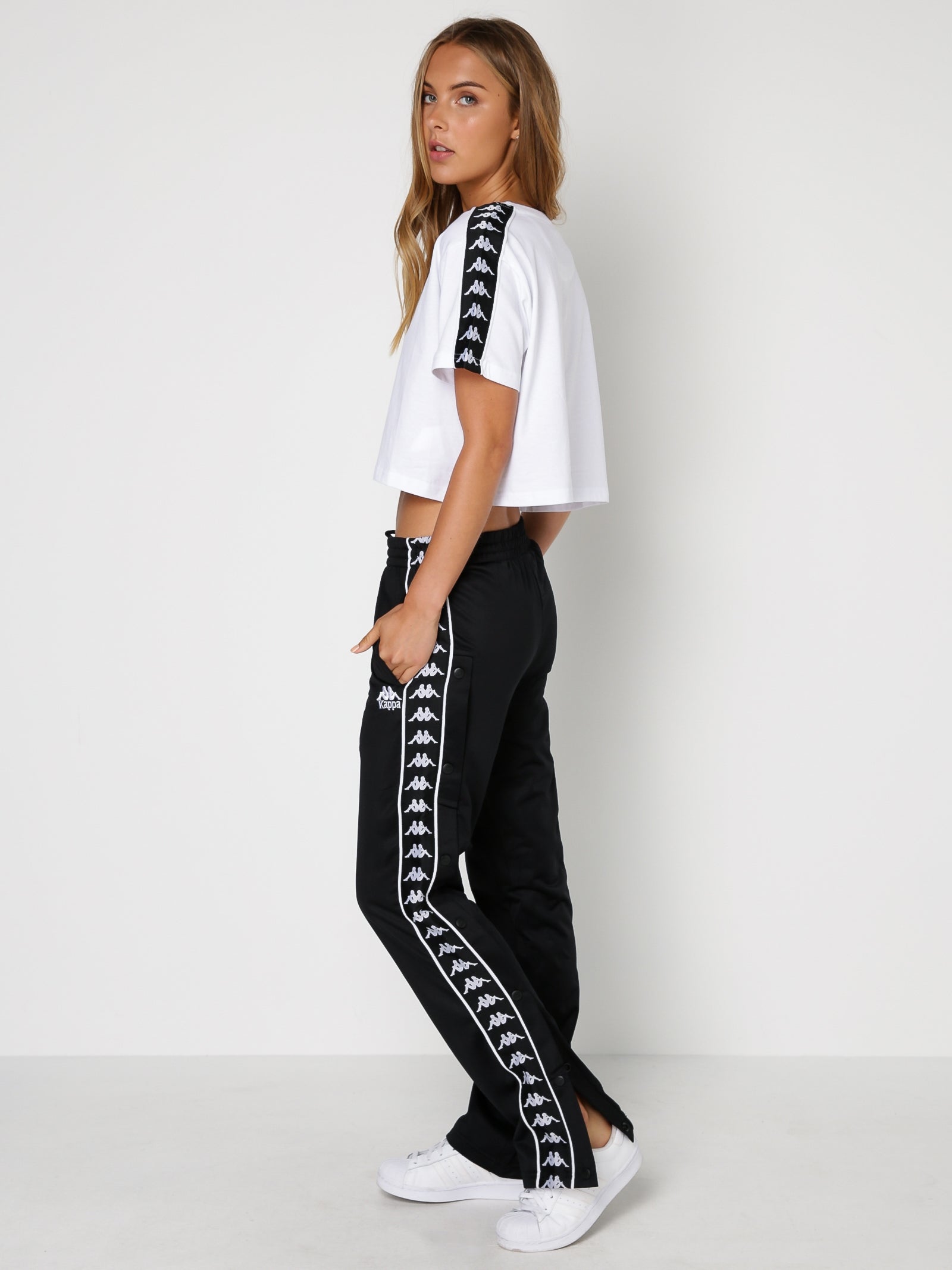 Kappa Trousers for Women - Vestiaire Collective