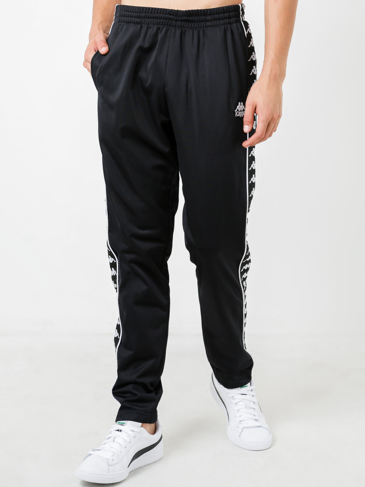 Authentic Hector Snap Pants in Black