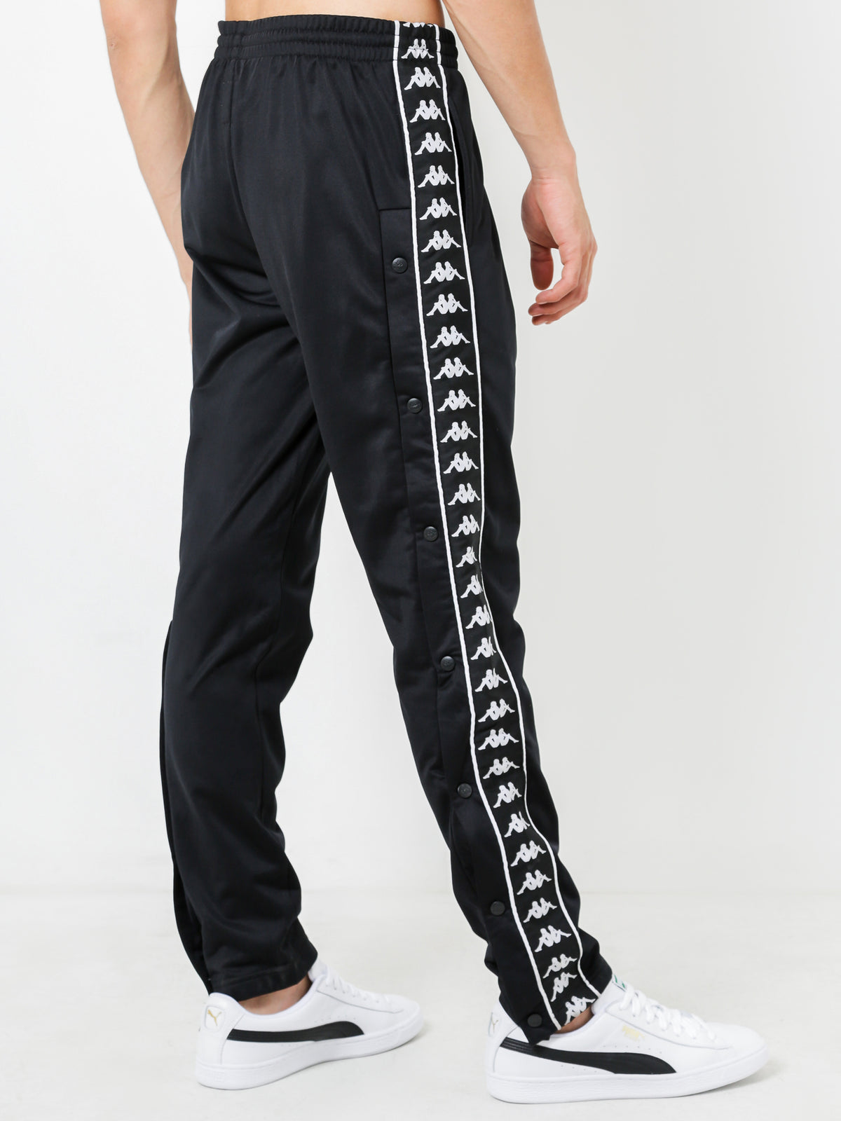 Authentic Hector Snap Pants in Black