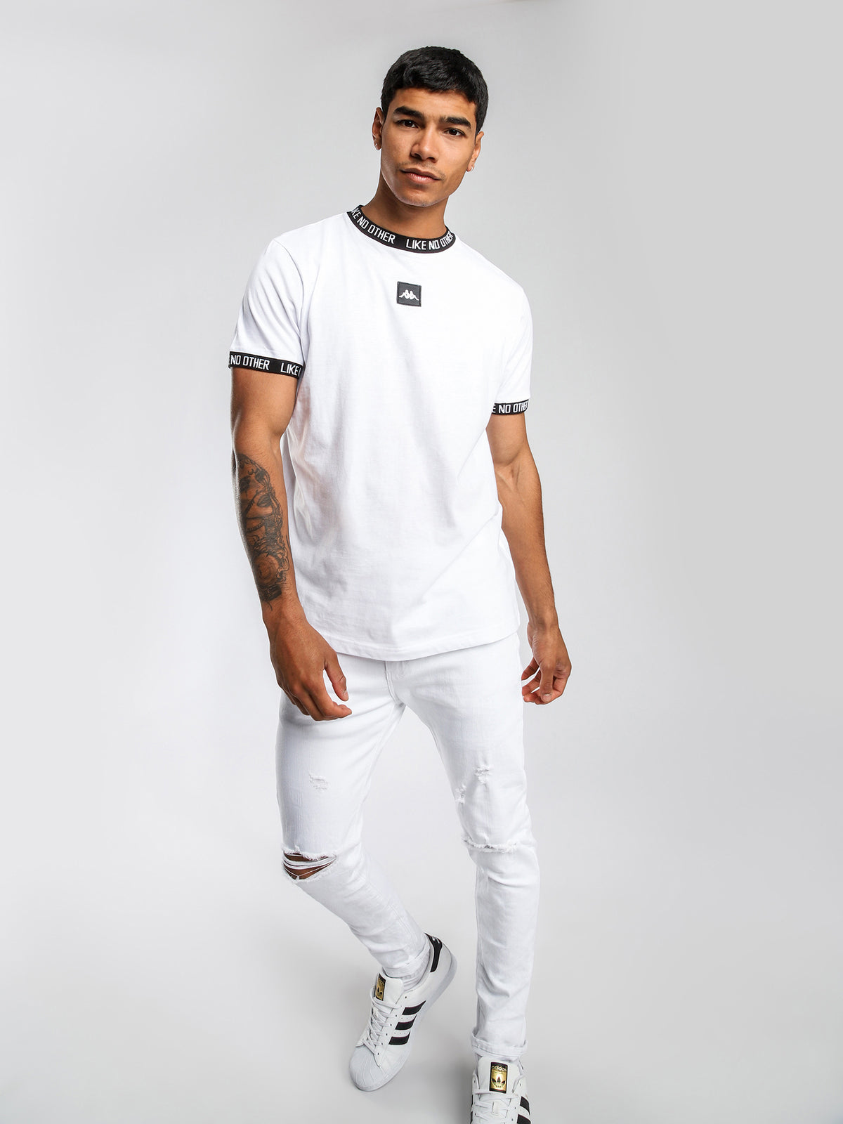 Authentic Basco T-Shirt in White