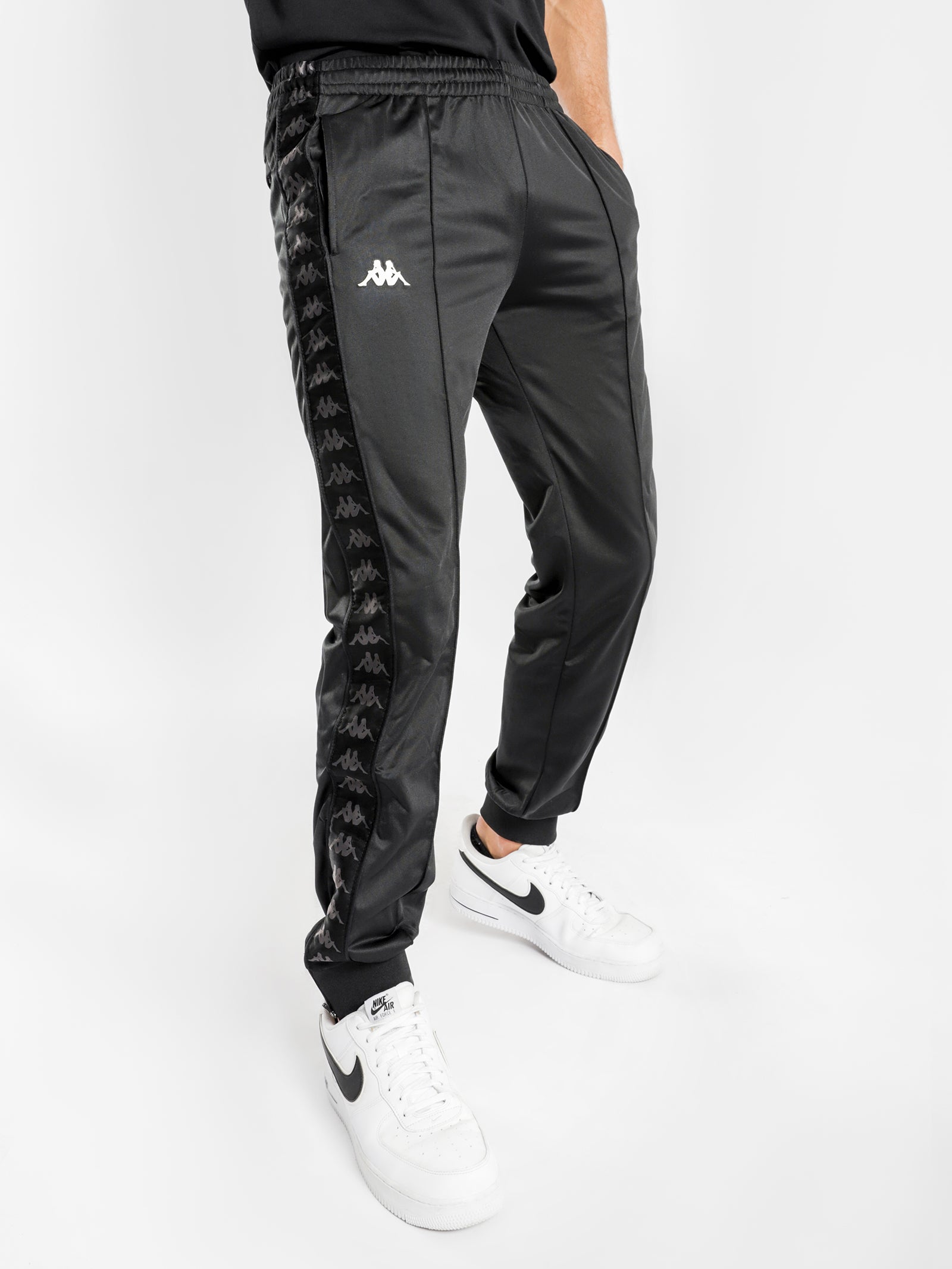 Kappa Track Pants Kappa Banda Rastoria Slim Kappa 222 Banda