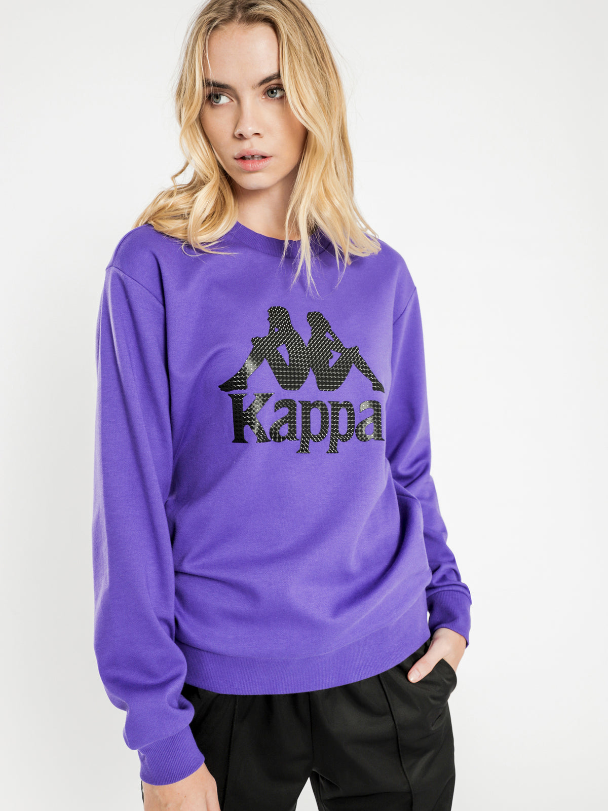 Authentic 222 Banda Sweater in Violet