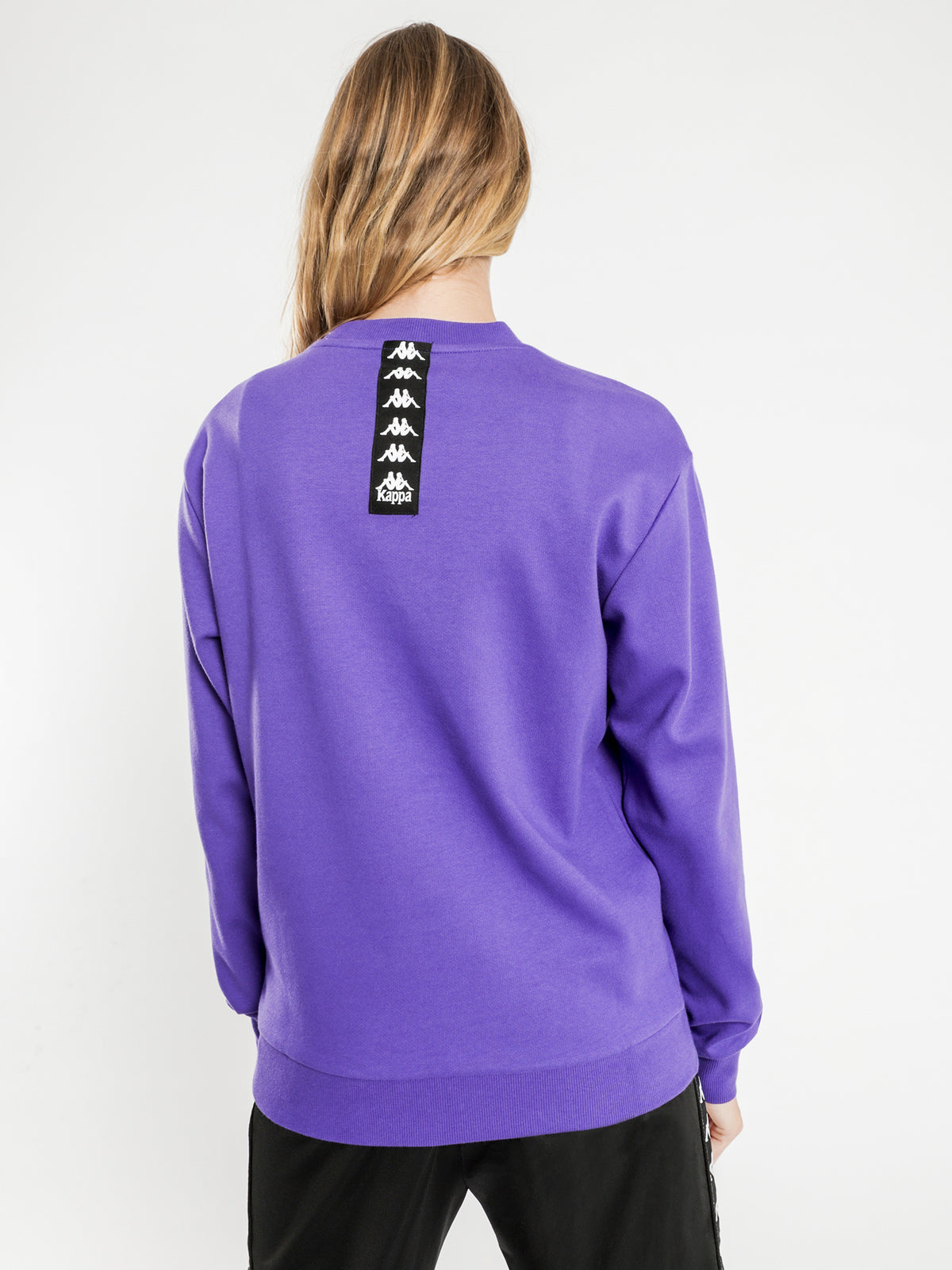 Authentic 222 Banda Sweater in Violet