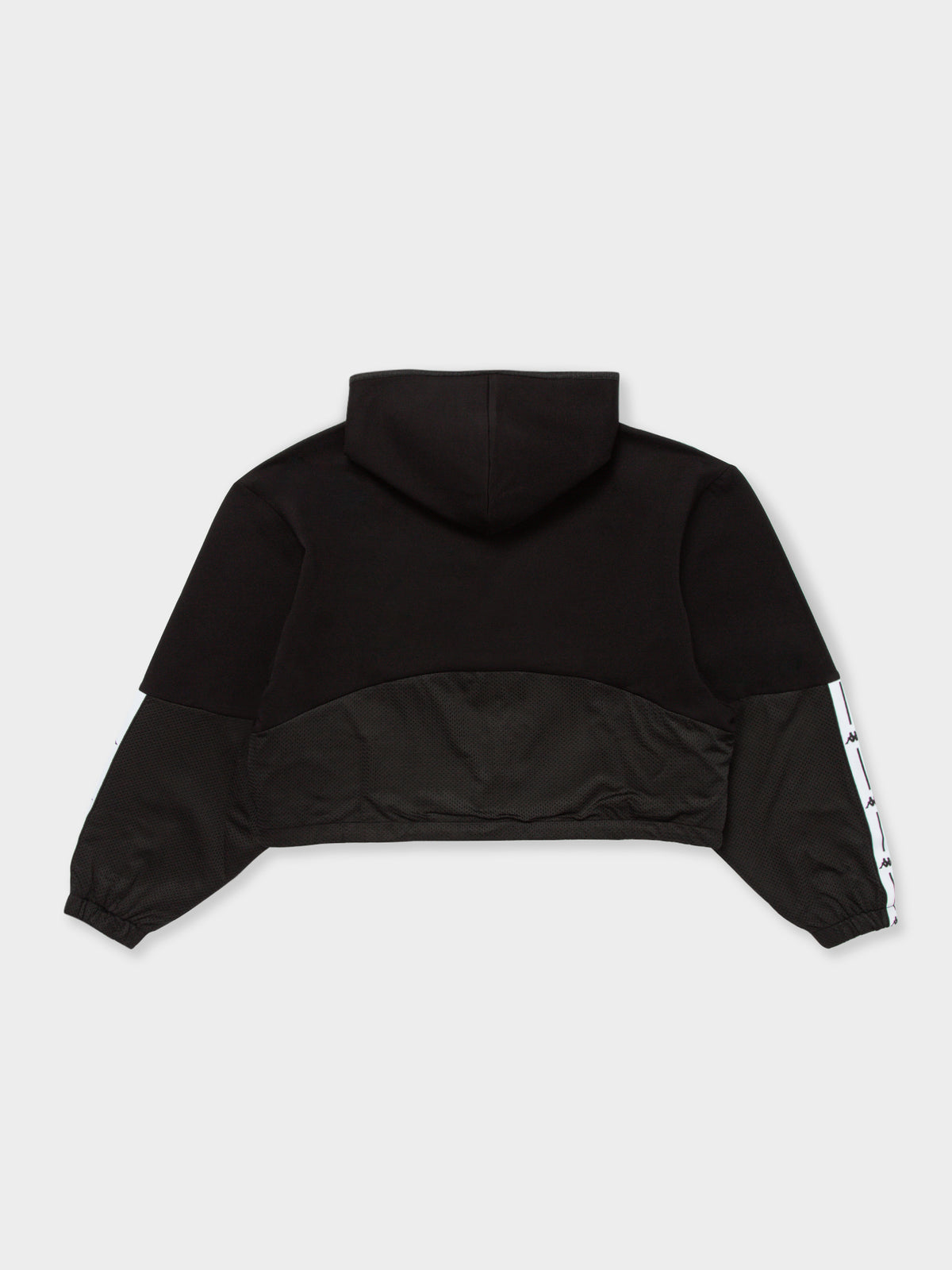 Authentic JPN Camaline Hooded Pullover in Black
