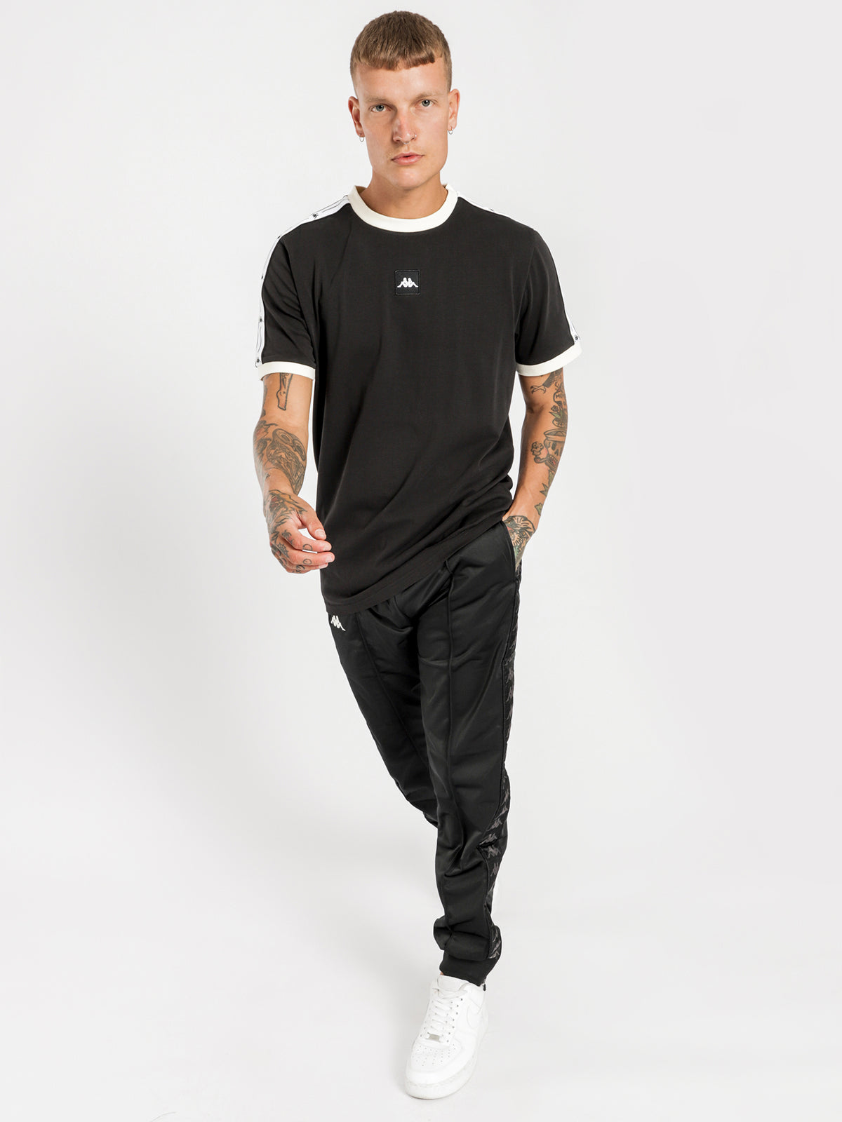Authentic JPN Cymino T-Shirt in Black