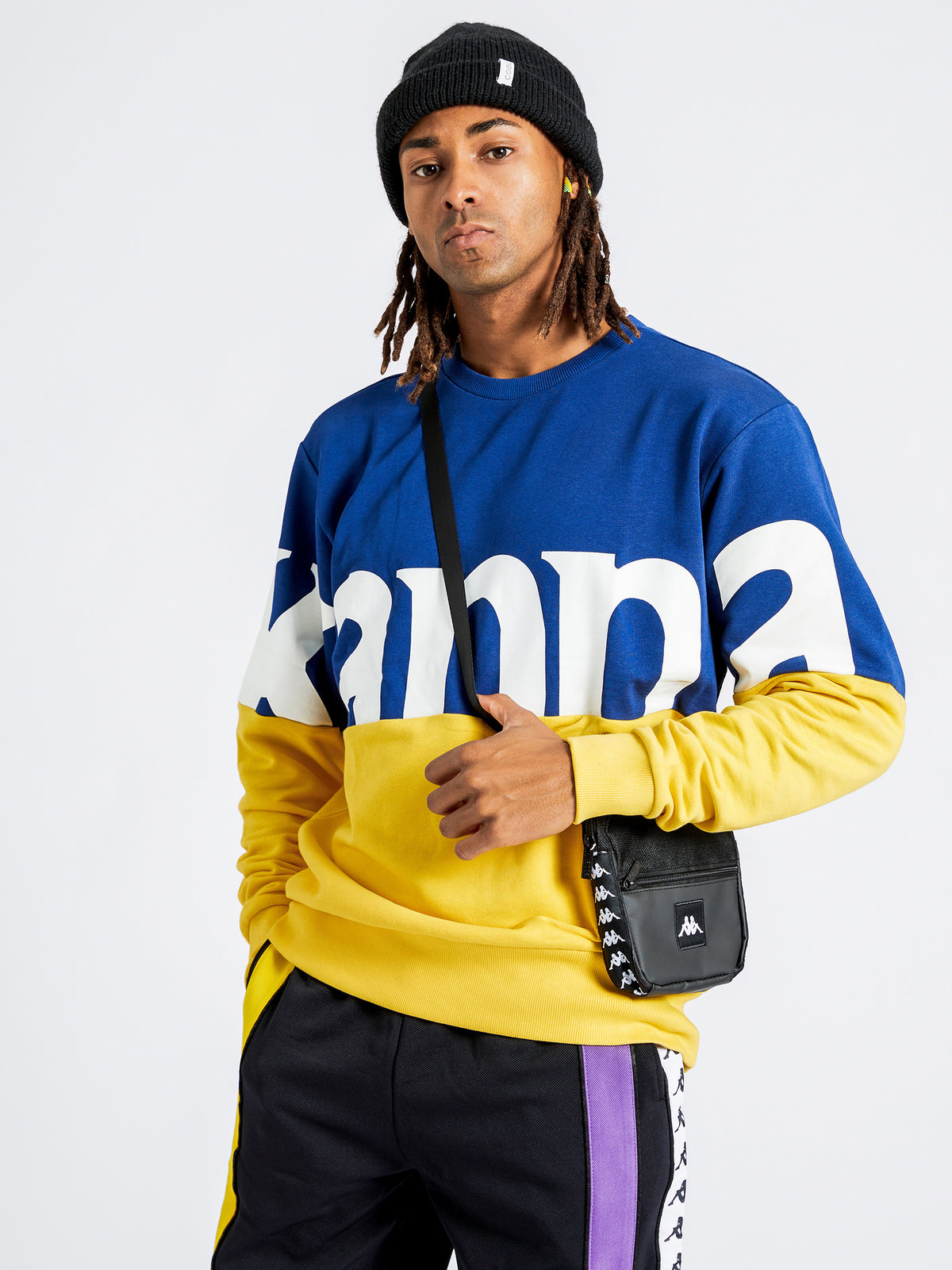 Authentic Clinic Jumper in Blue &amp; Yellow