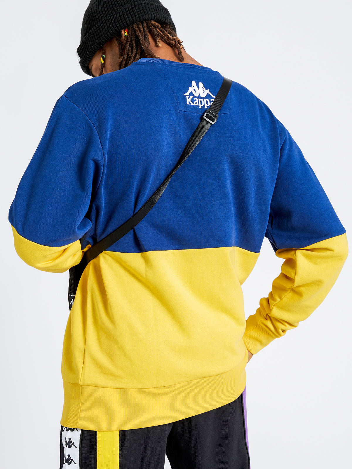 Authentic Clinic Jumper in Blue &amp; Yellow