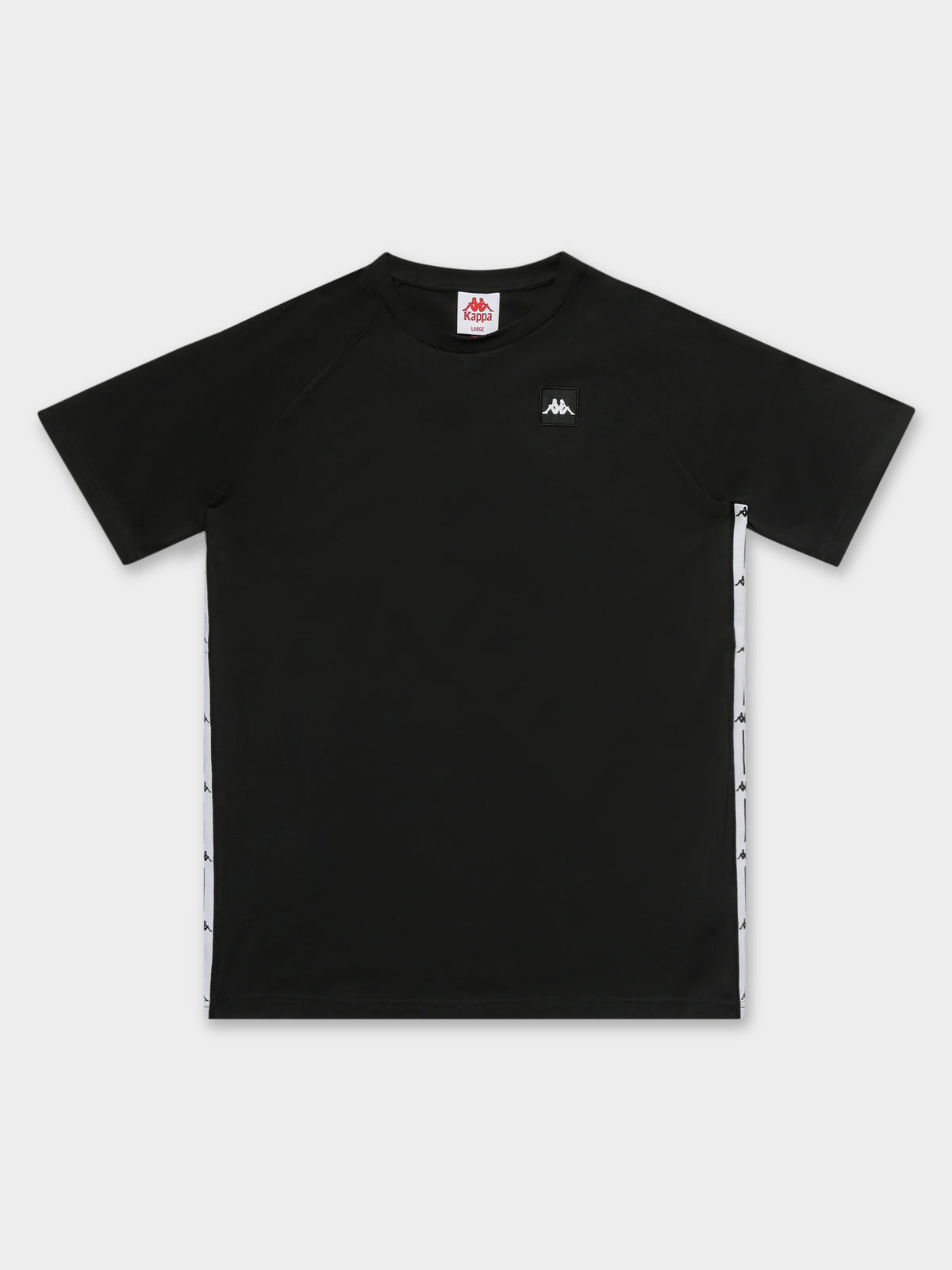 Authentic JPN Crew T-Shirt in Black