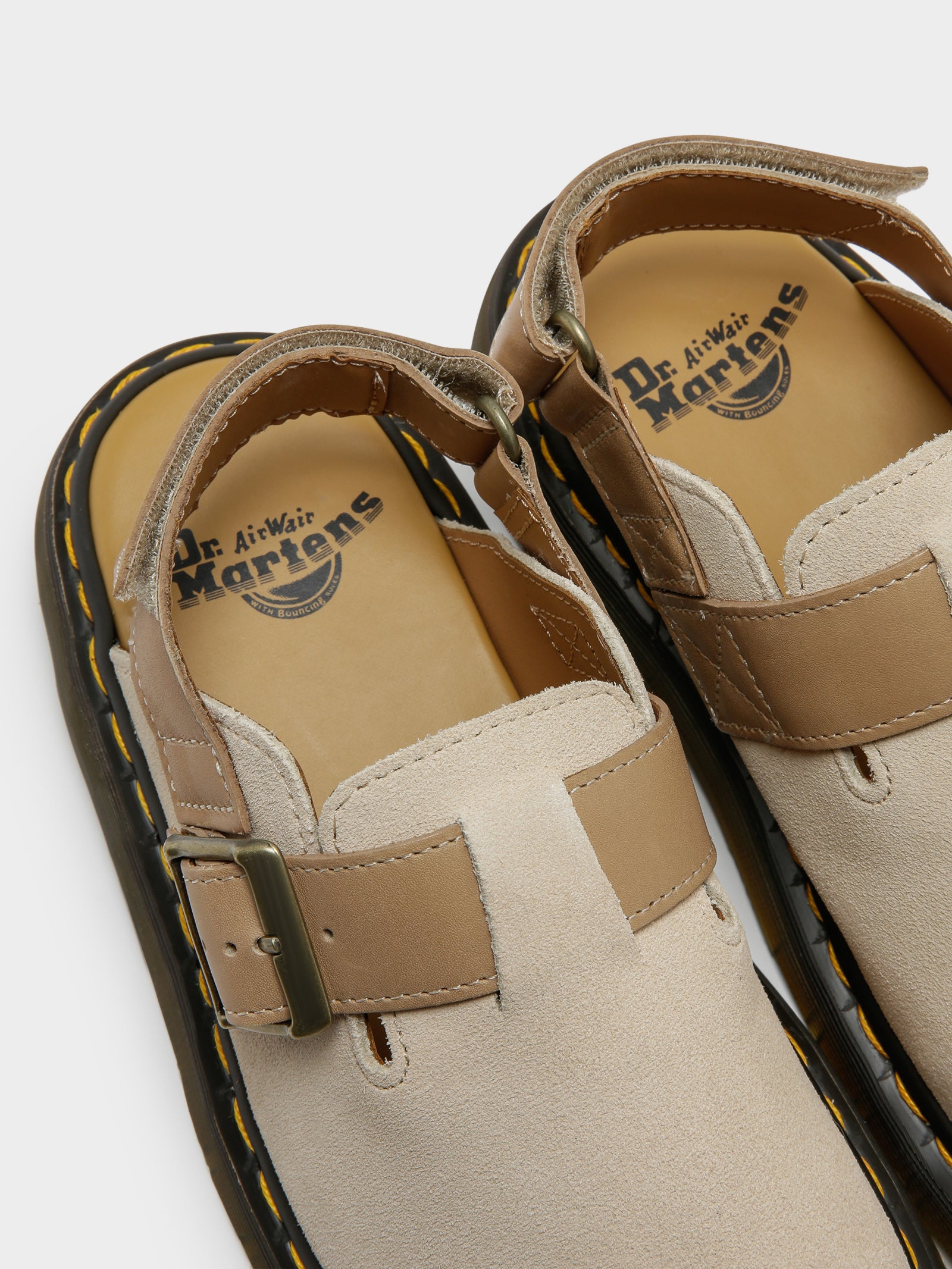 Dr Martens Unisex Jorge II Mule Beige | Glue Store