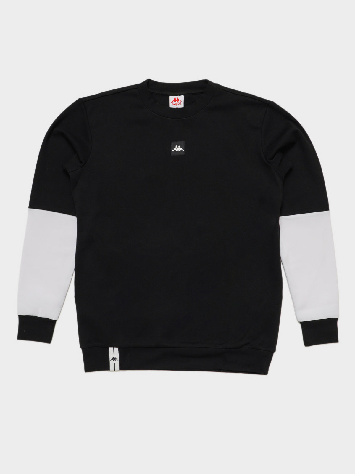 Kappa Authentic Japan Elik Crew | A07 Black - White