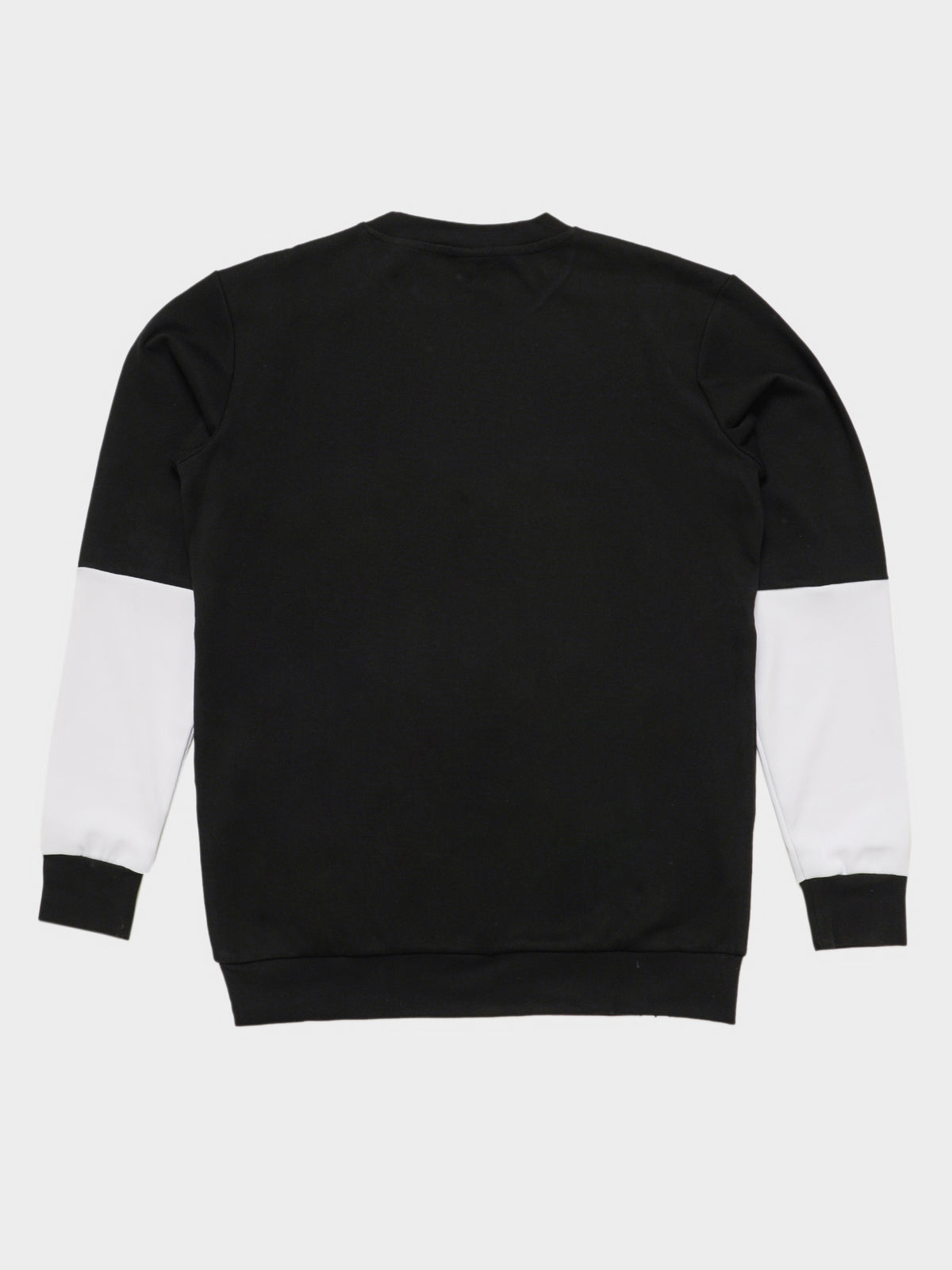 Kappa Authentic Japan Elik Crew | A07 Black - White