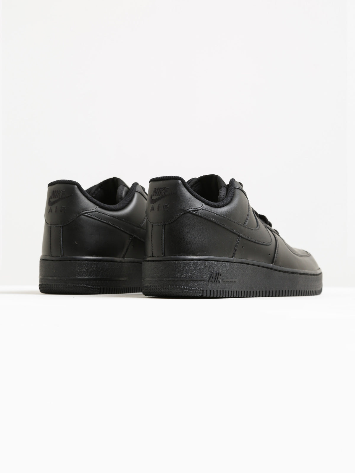 Mens Air Force 1 Sneakers in Black