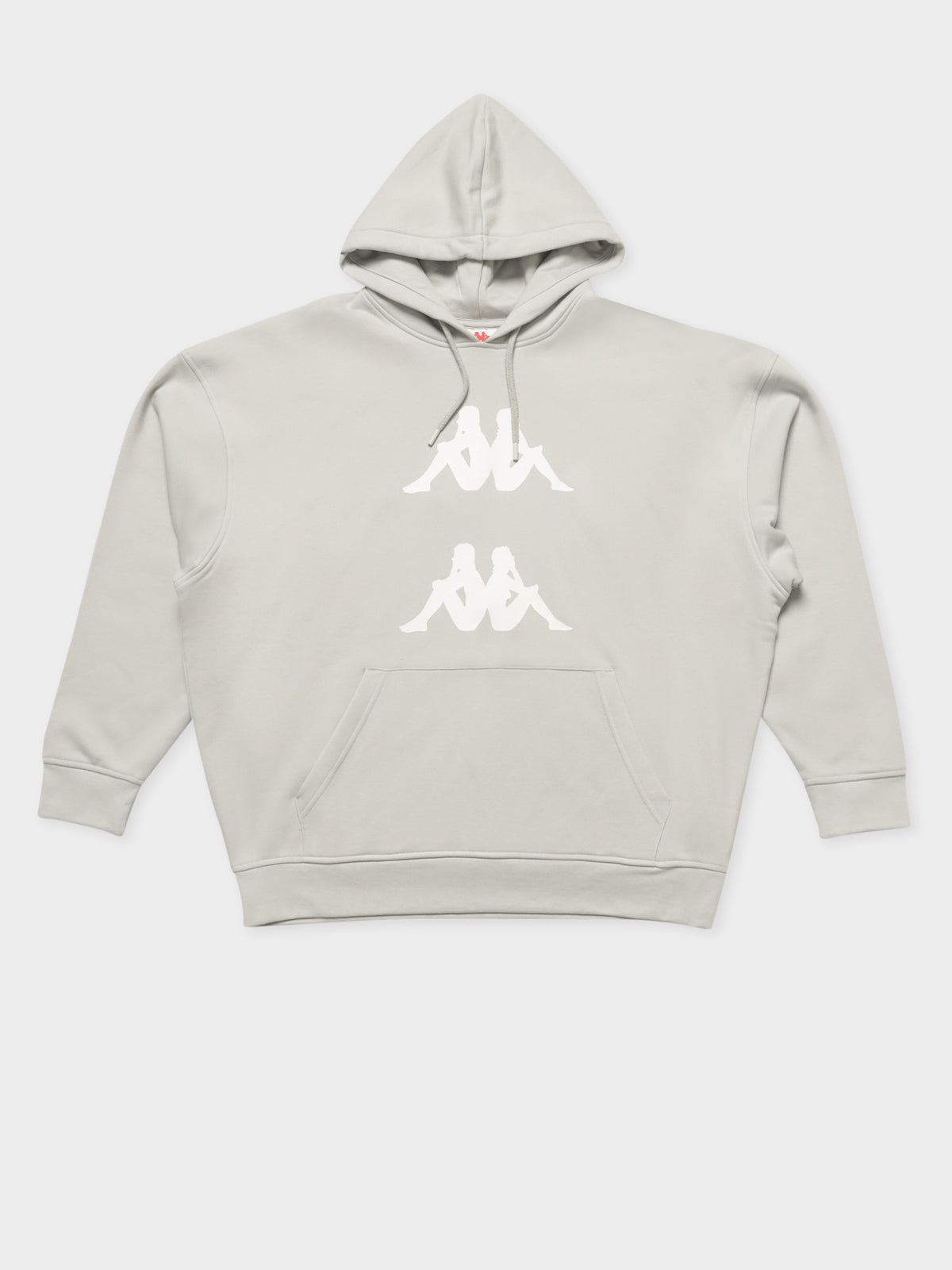 Kappa Authentic Daliar Hoodie | A04 Grey Violet-White