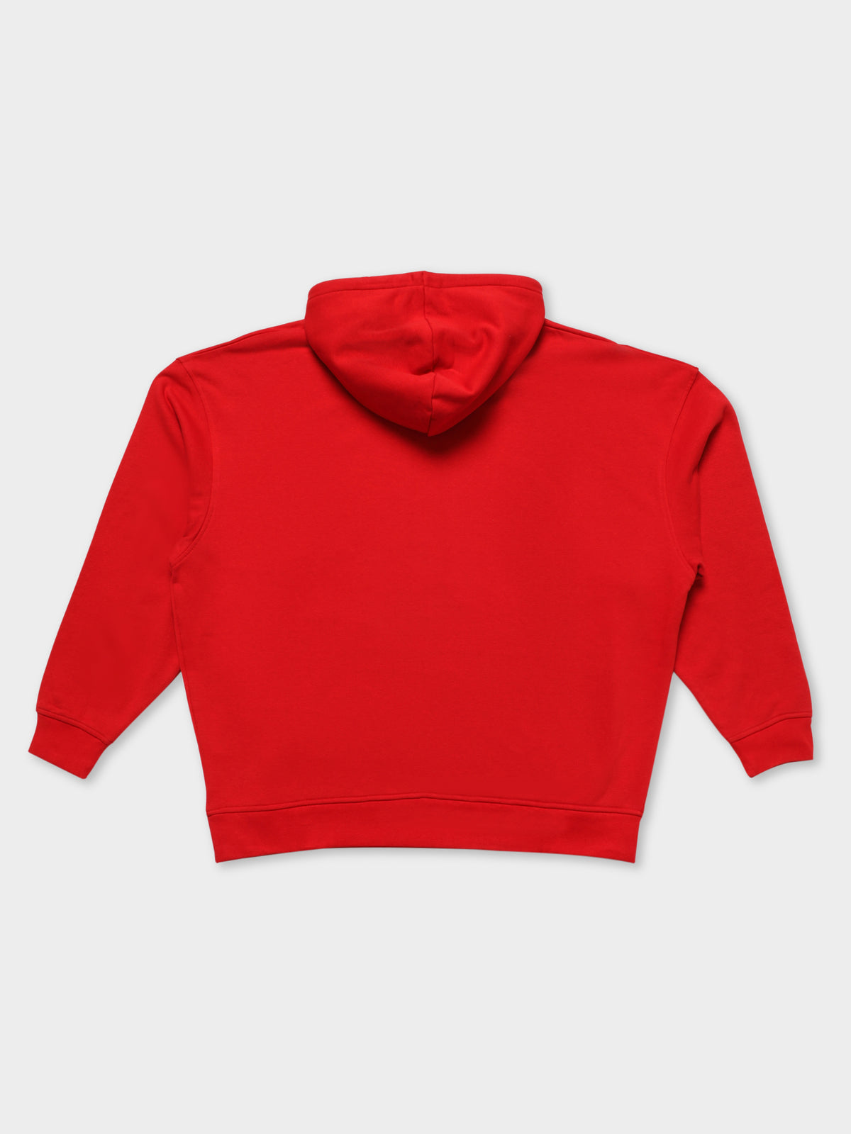 Authentic Daliar Hoodie in Red