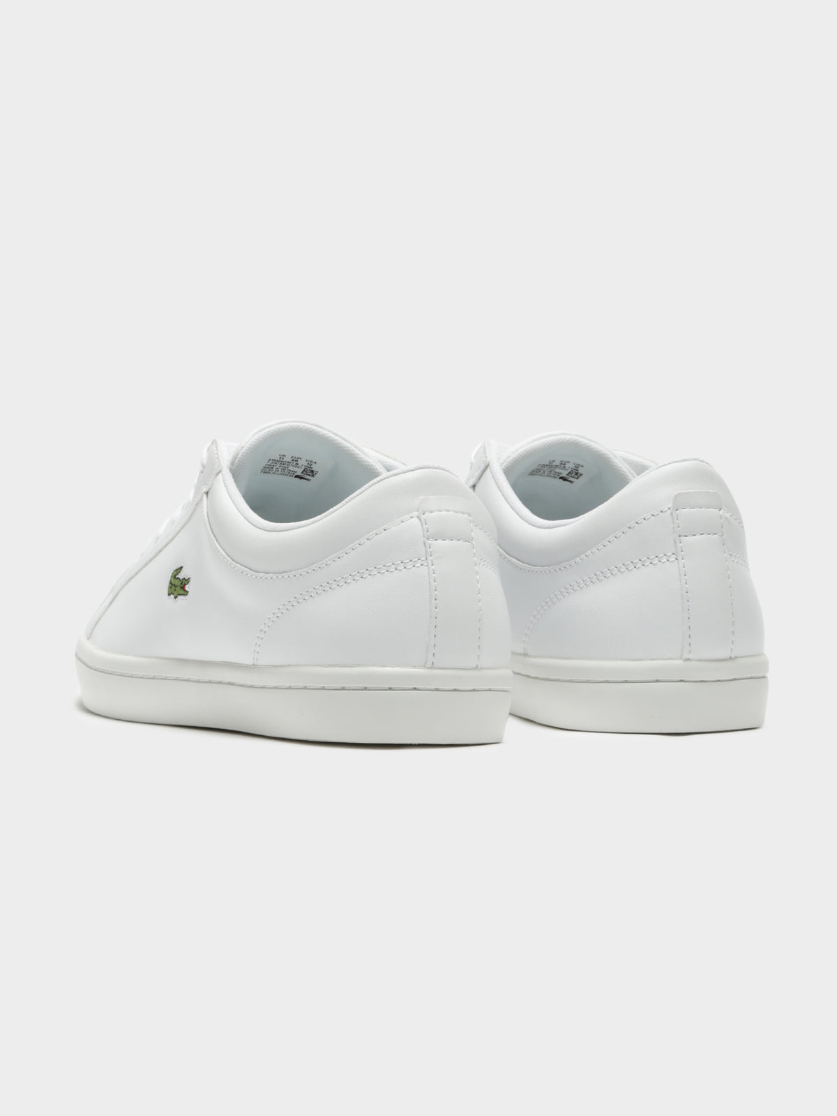 Mens Straight Set BL1 Sneakers in White