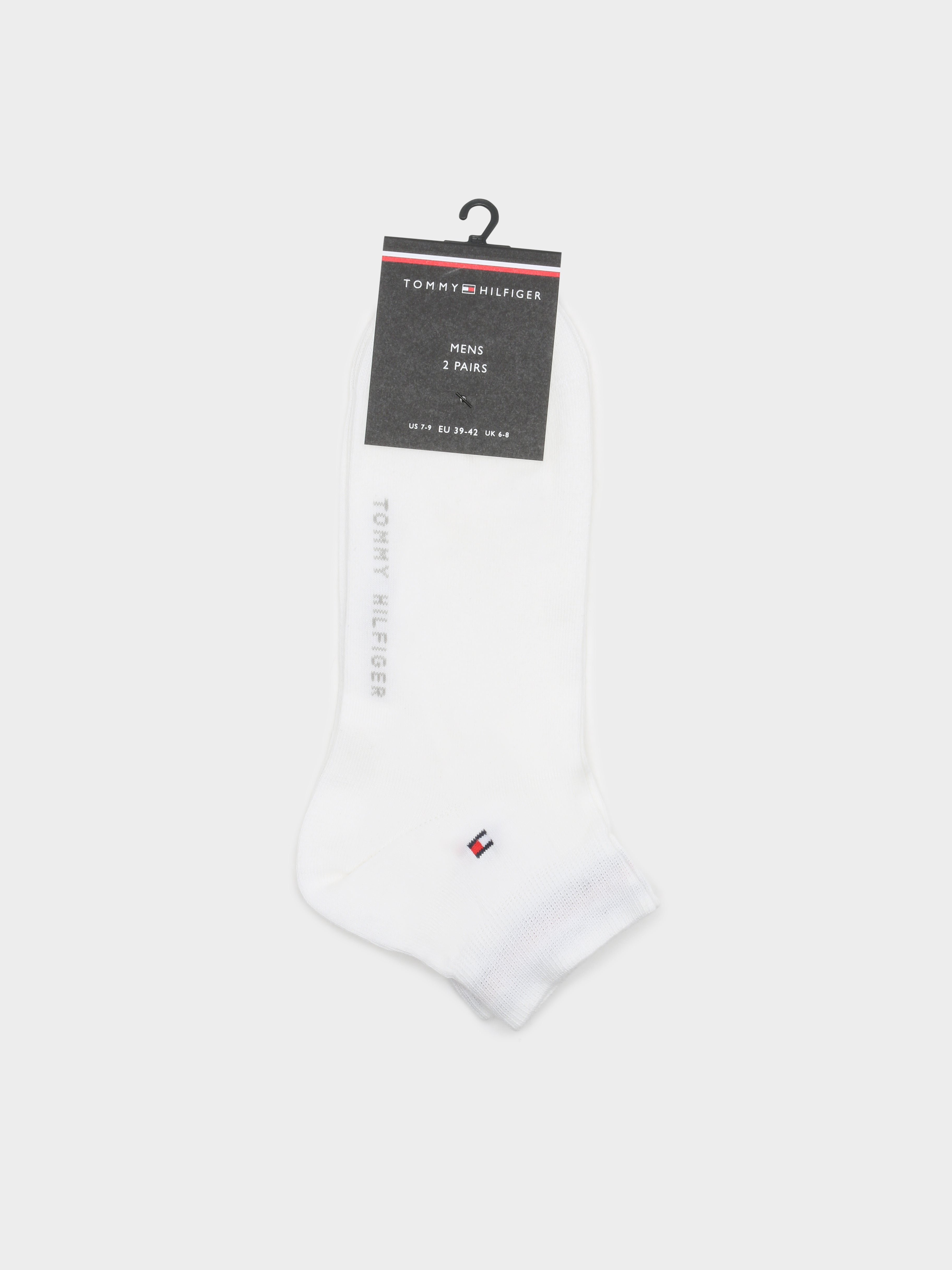 2 Pairs of Quarter Crew Socks