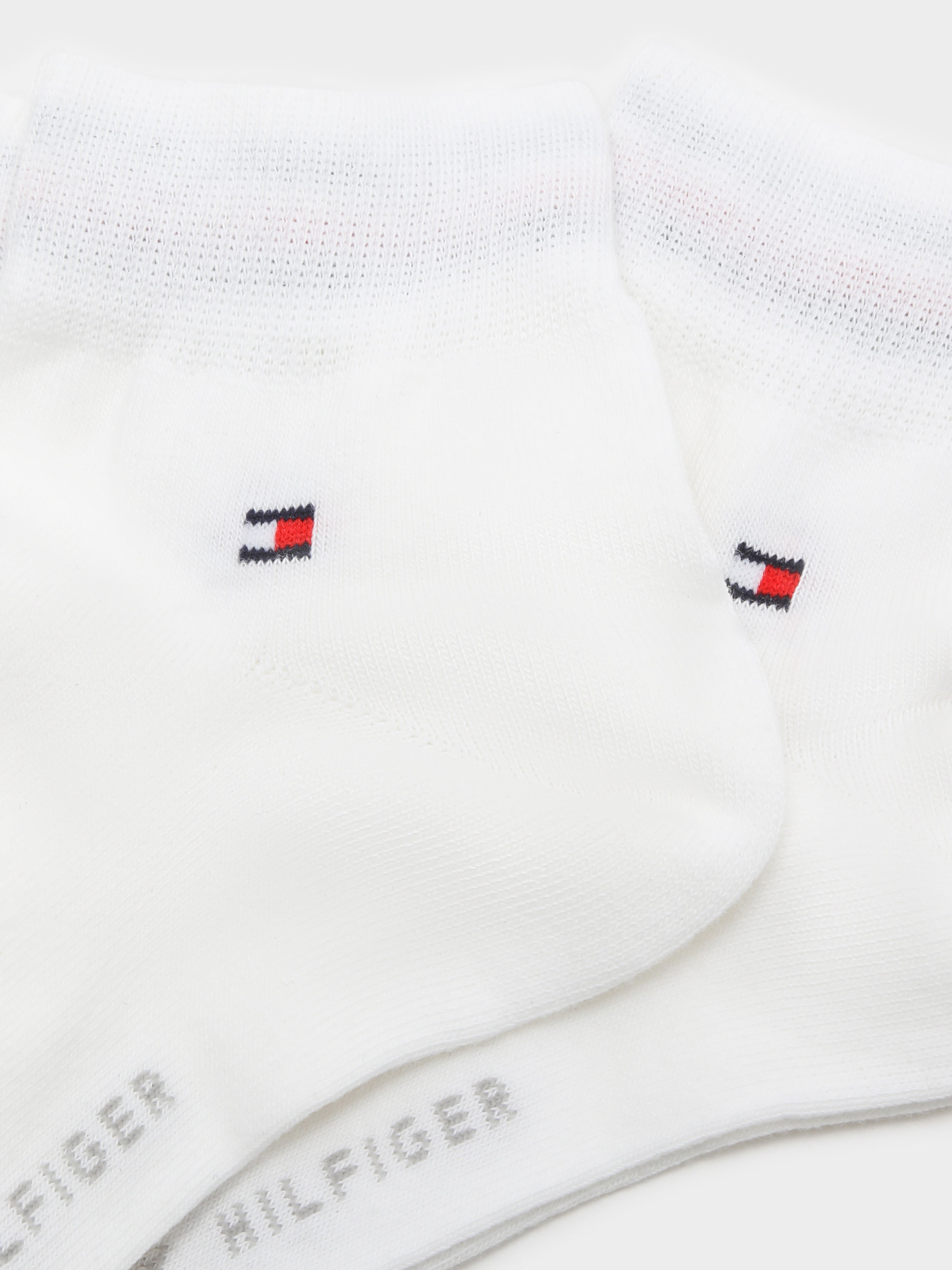 2 Pairs of Quarter Crew Socks