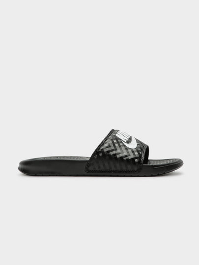 Womens Benassi Slides