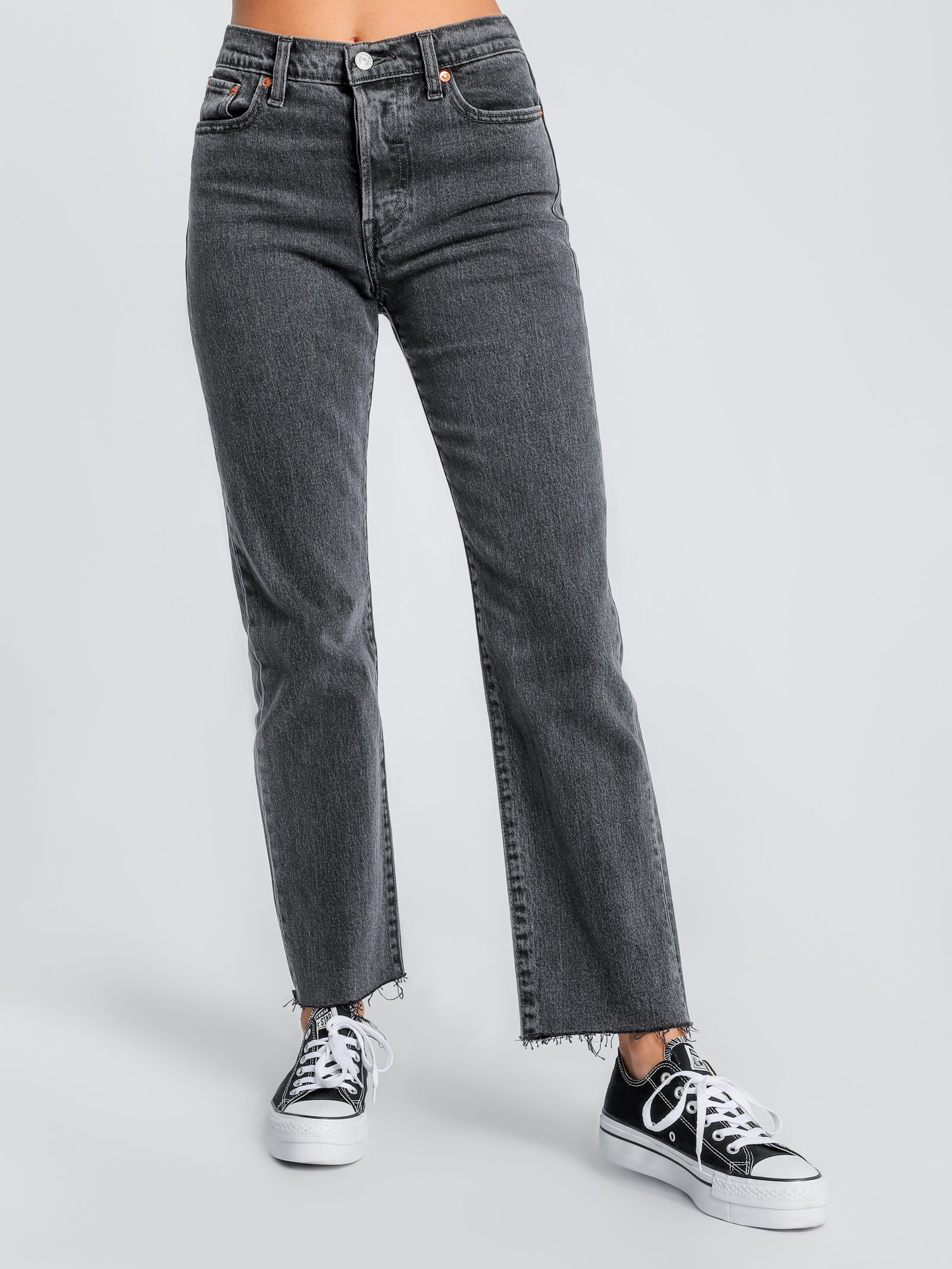 Wedgie Fit Straight Jeans