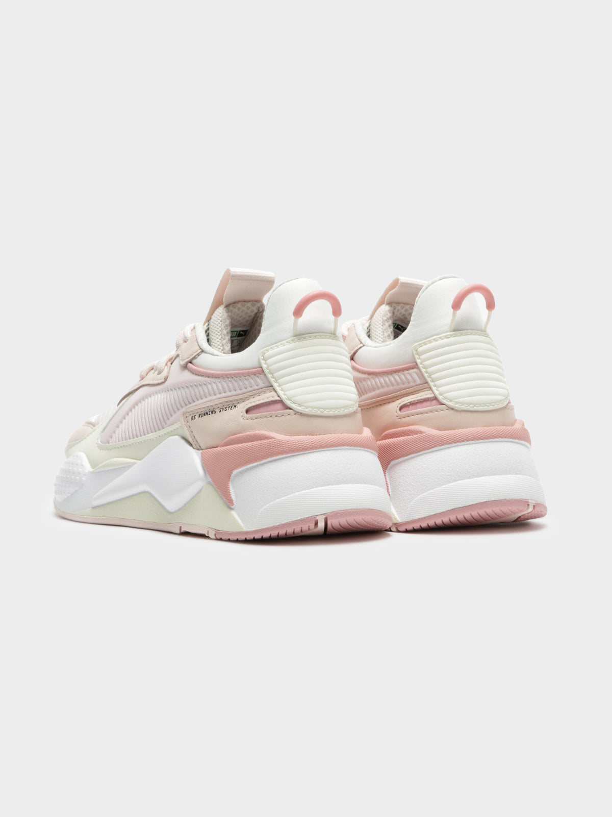 Mens RS-X Tracks Sneakers in Mauve Morning &amp; Marshmellow