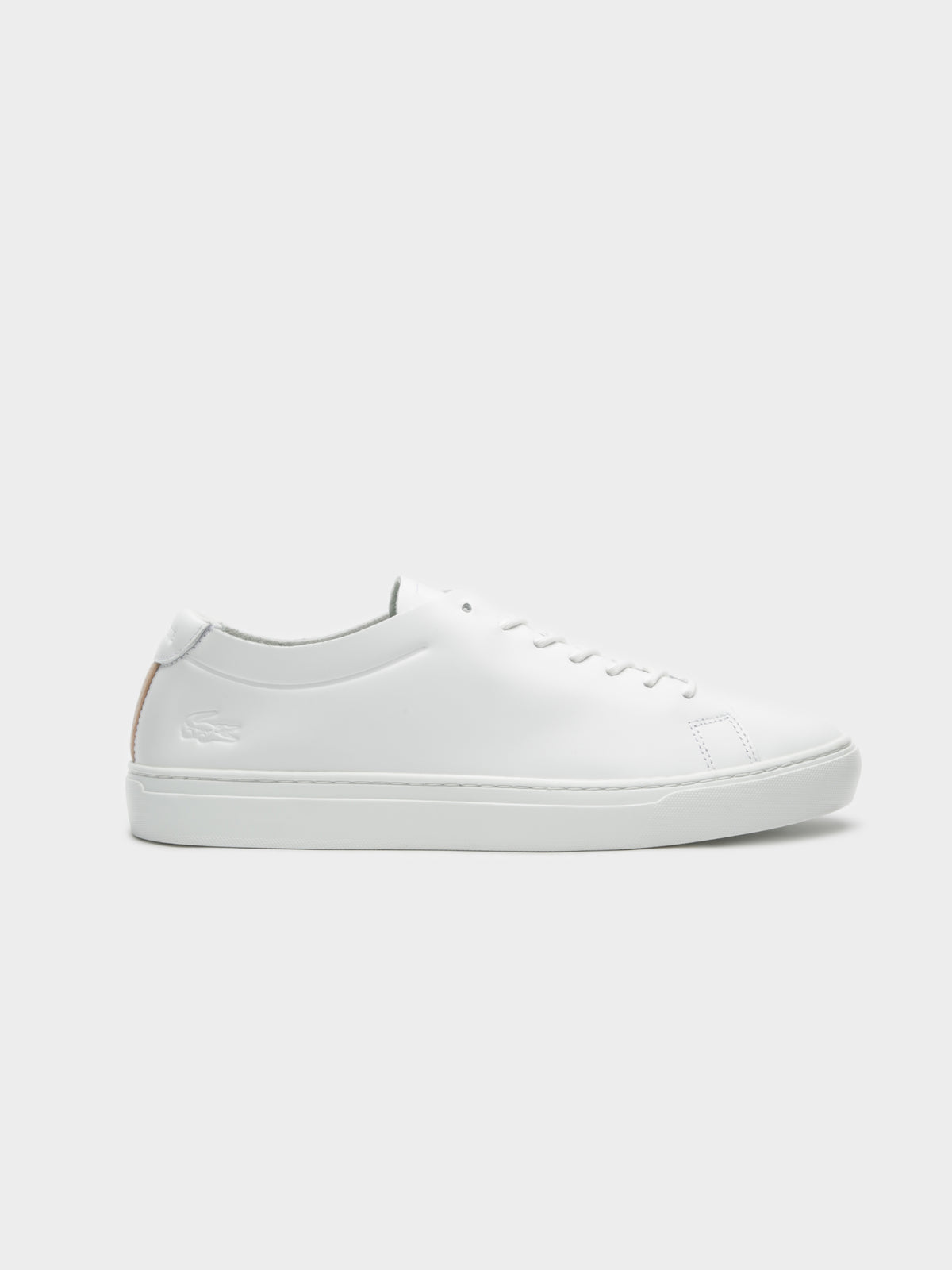 Mens L.12.12. Unlined 318 1 in White