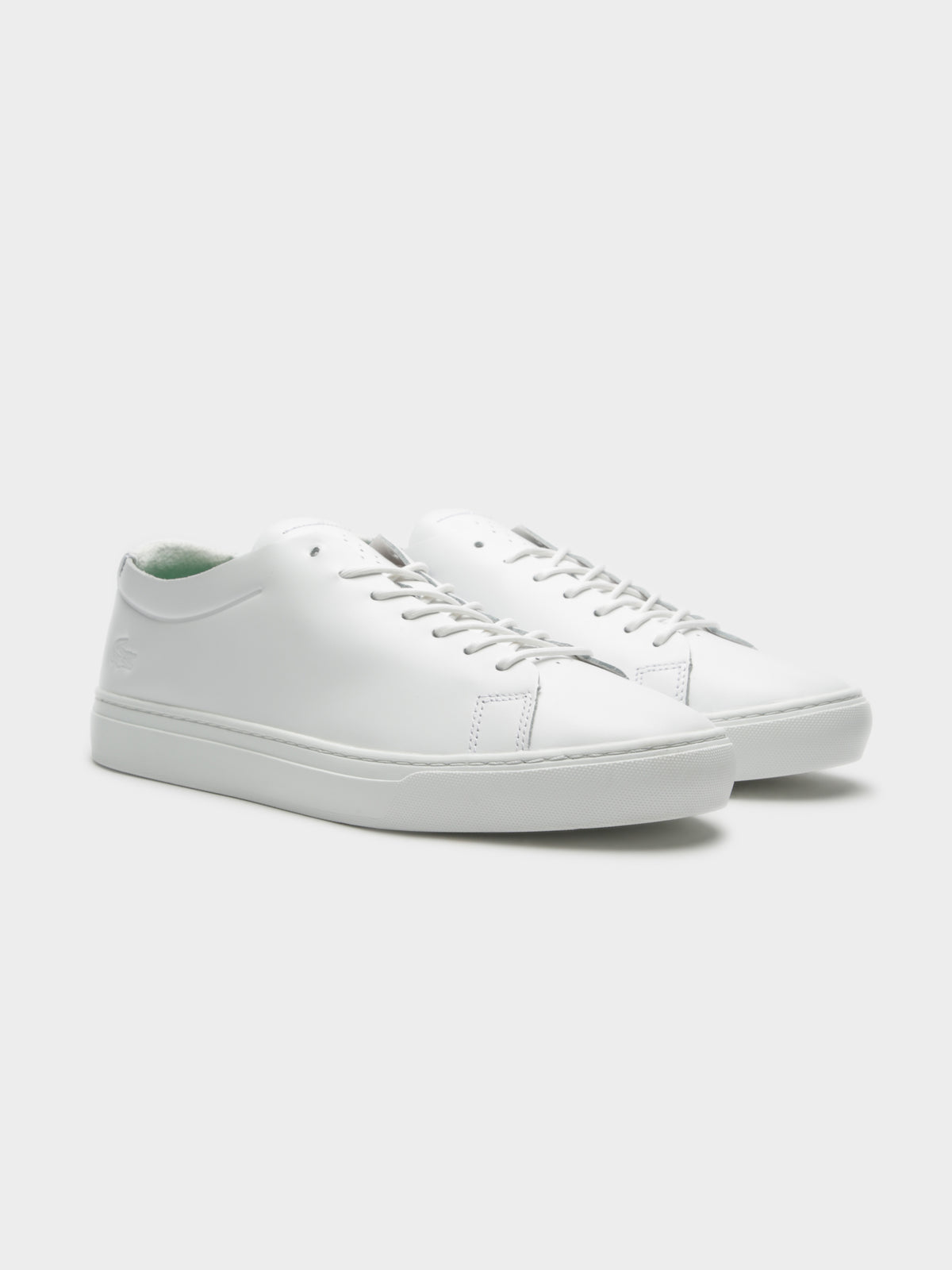 Mens L.12.12. Unlined 318 1 in White