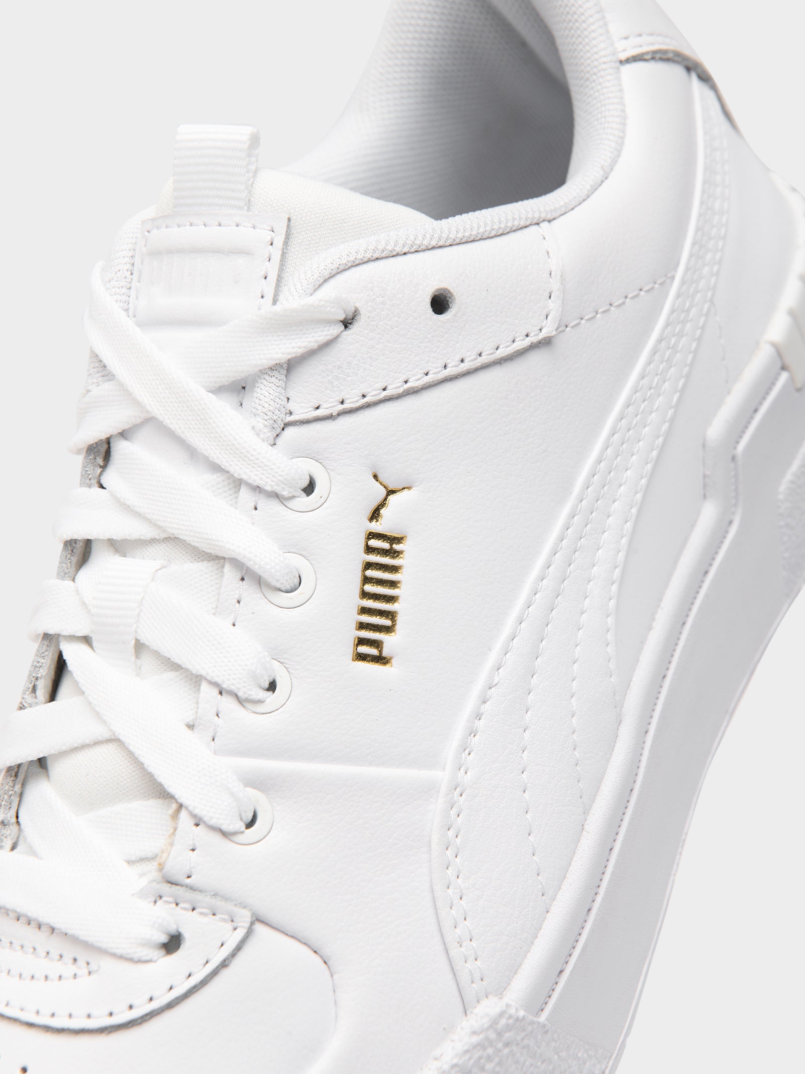 Puma Womens Cali Sport Sneaker White Glue Store