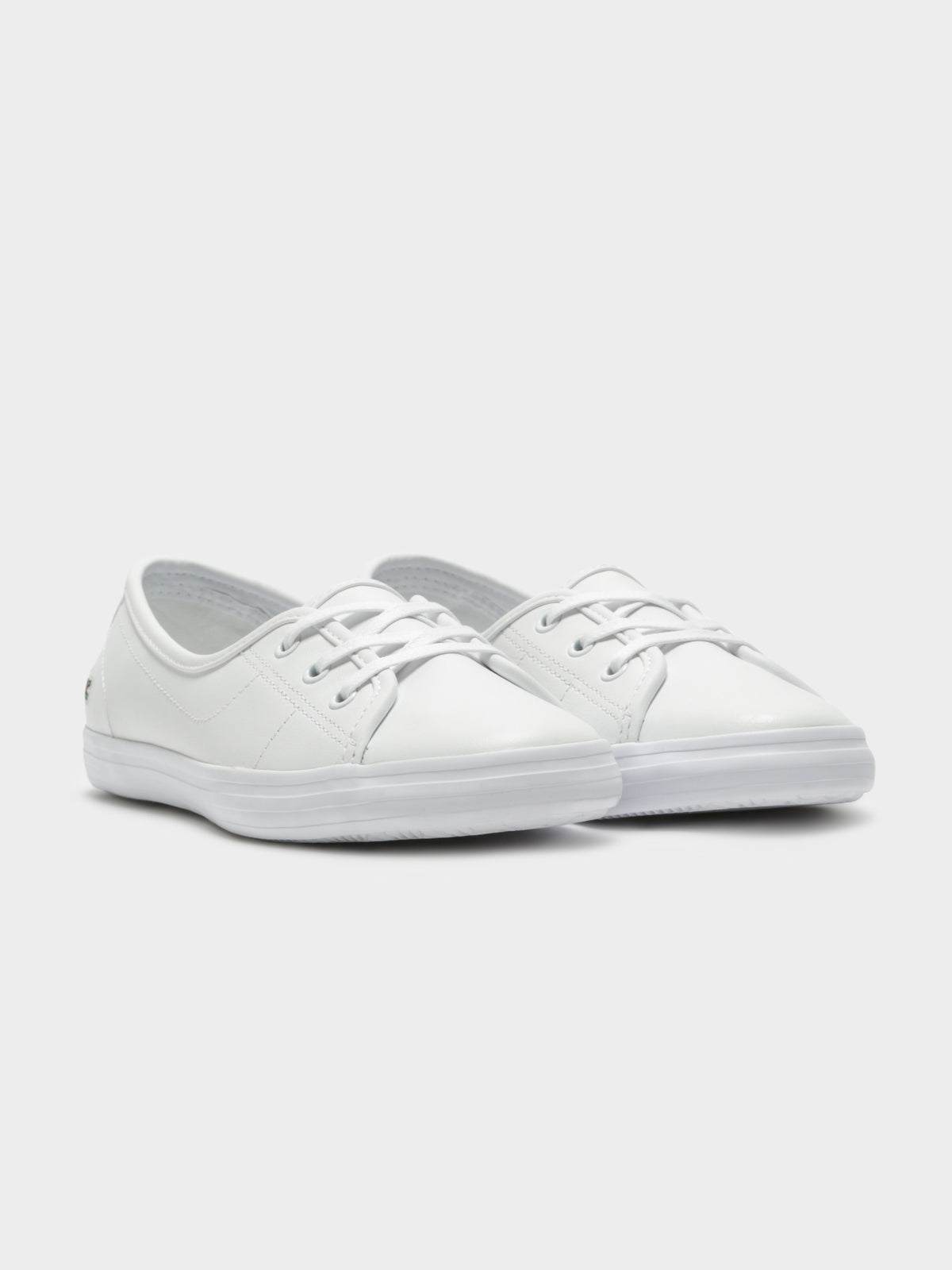 Womens Ziane Chunky Sneakers in White