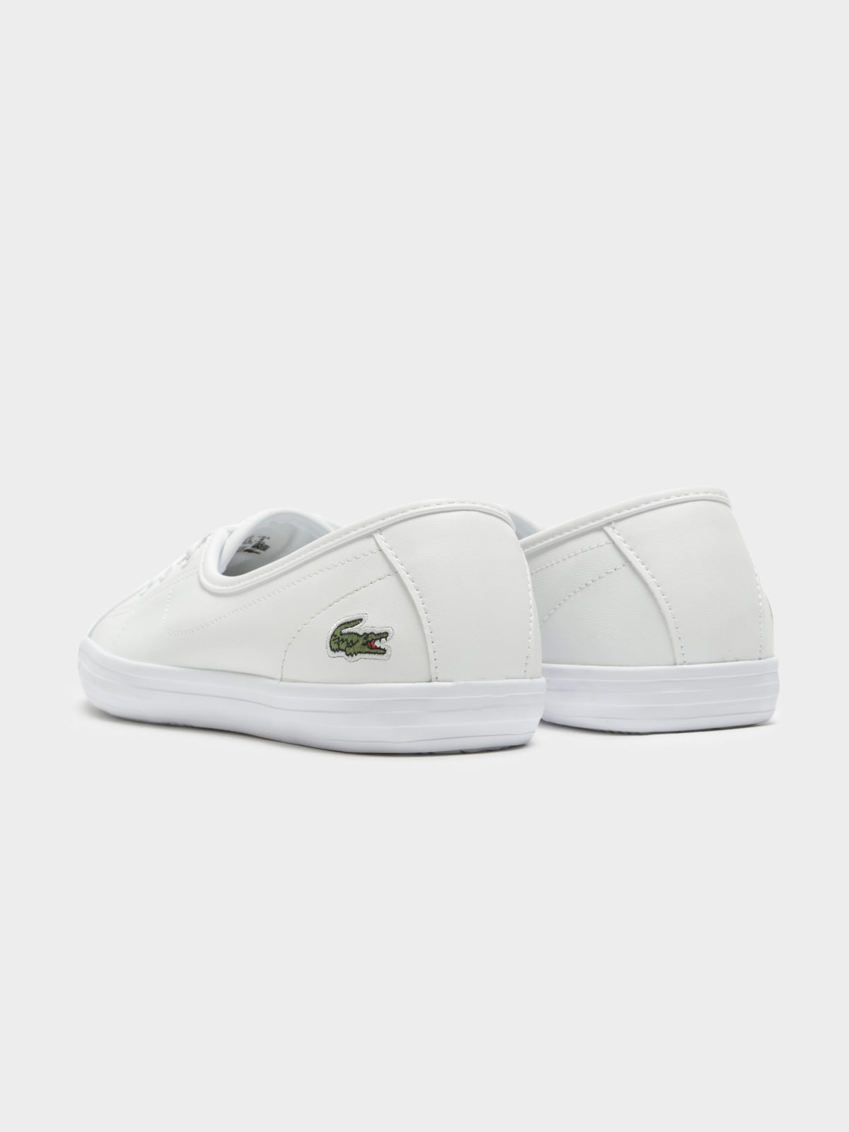 Womens Ziane Chunky Sneakers in White