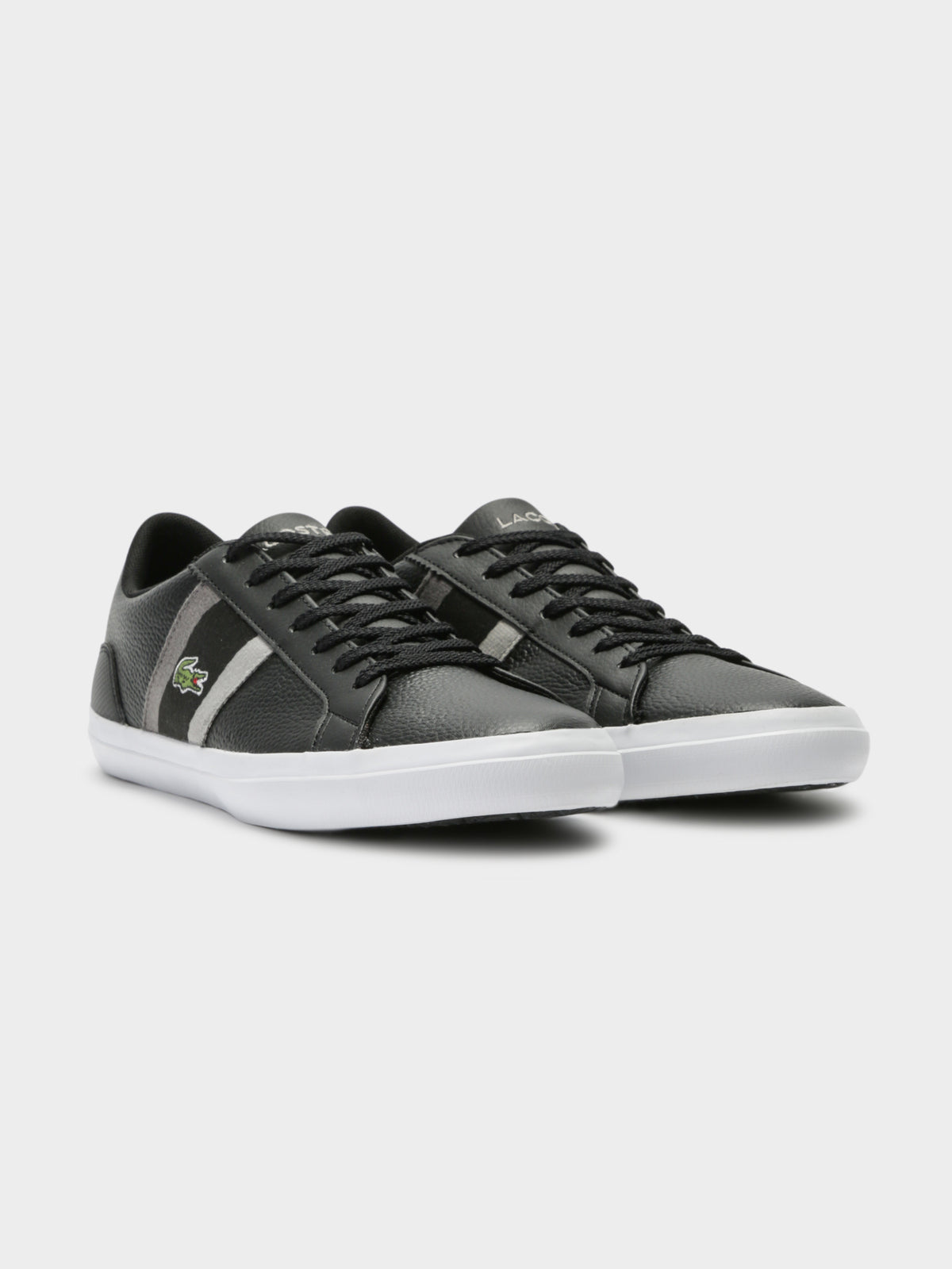 Lenord 119 3 CMA Sneakers in Black and Grey