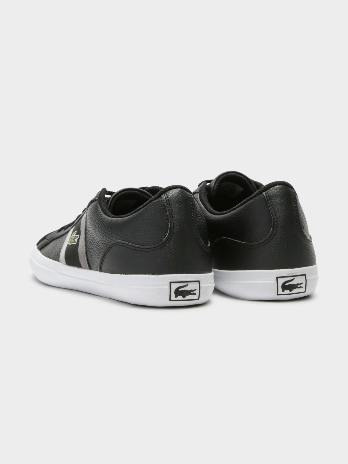 Lenord 119 3 CMA Sneakers in Black and Grey