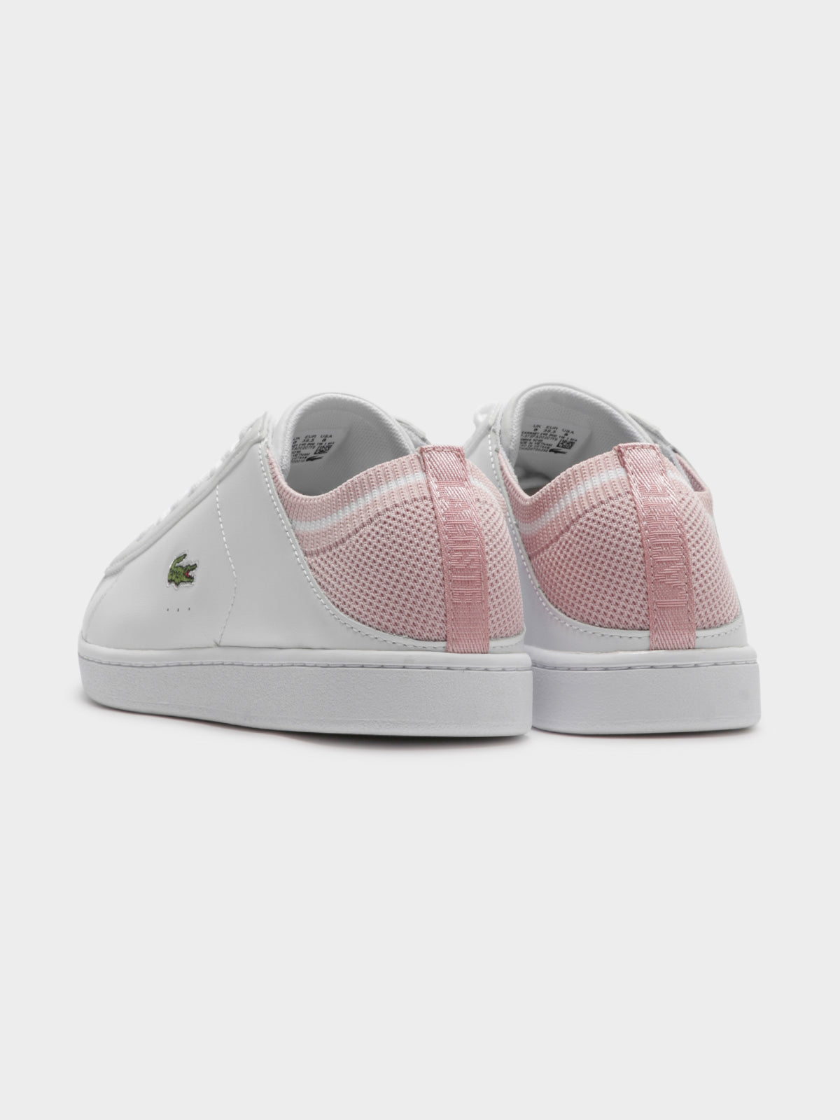 Carnaby Evo Duo 119 1 Sneakers in White &amp; Light Pink
