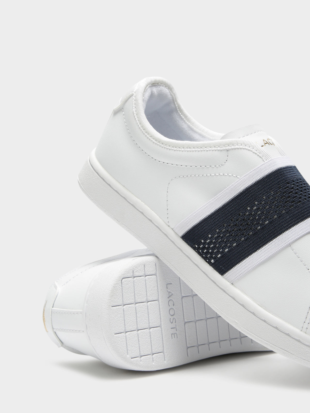 Womens Carnaby Evo Slip 119 Sneakers in White and Navy