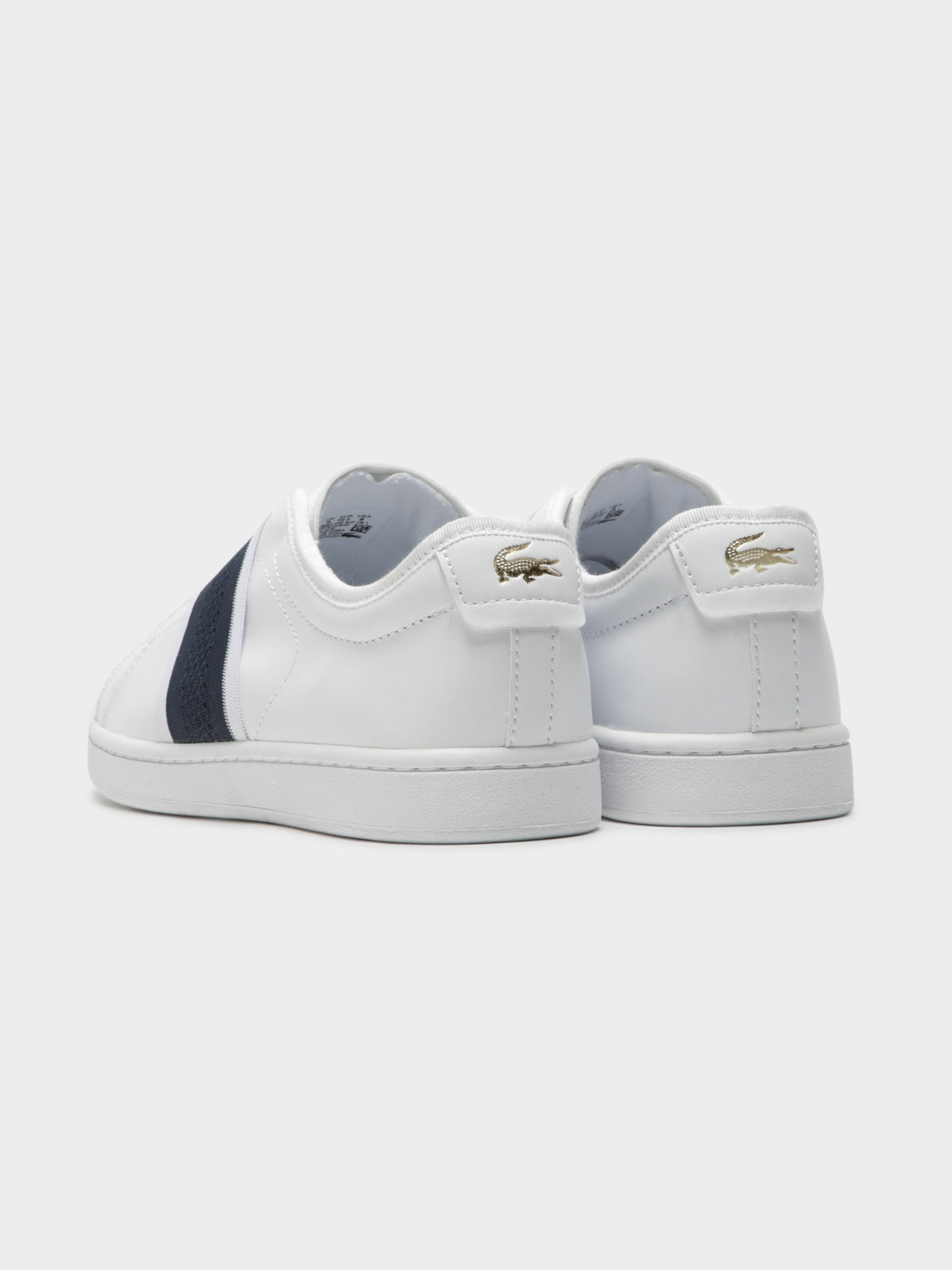 Womens Carnaby Evo Slip 119 Sneakers in White and Navy