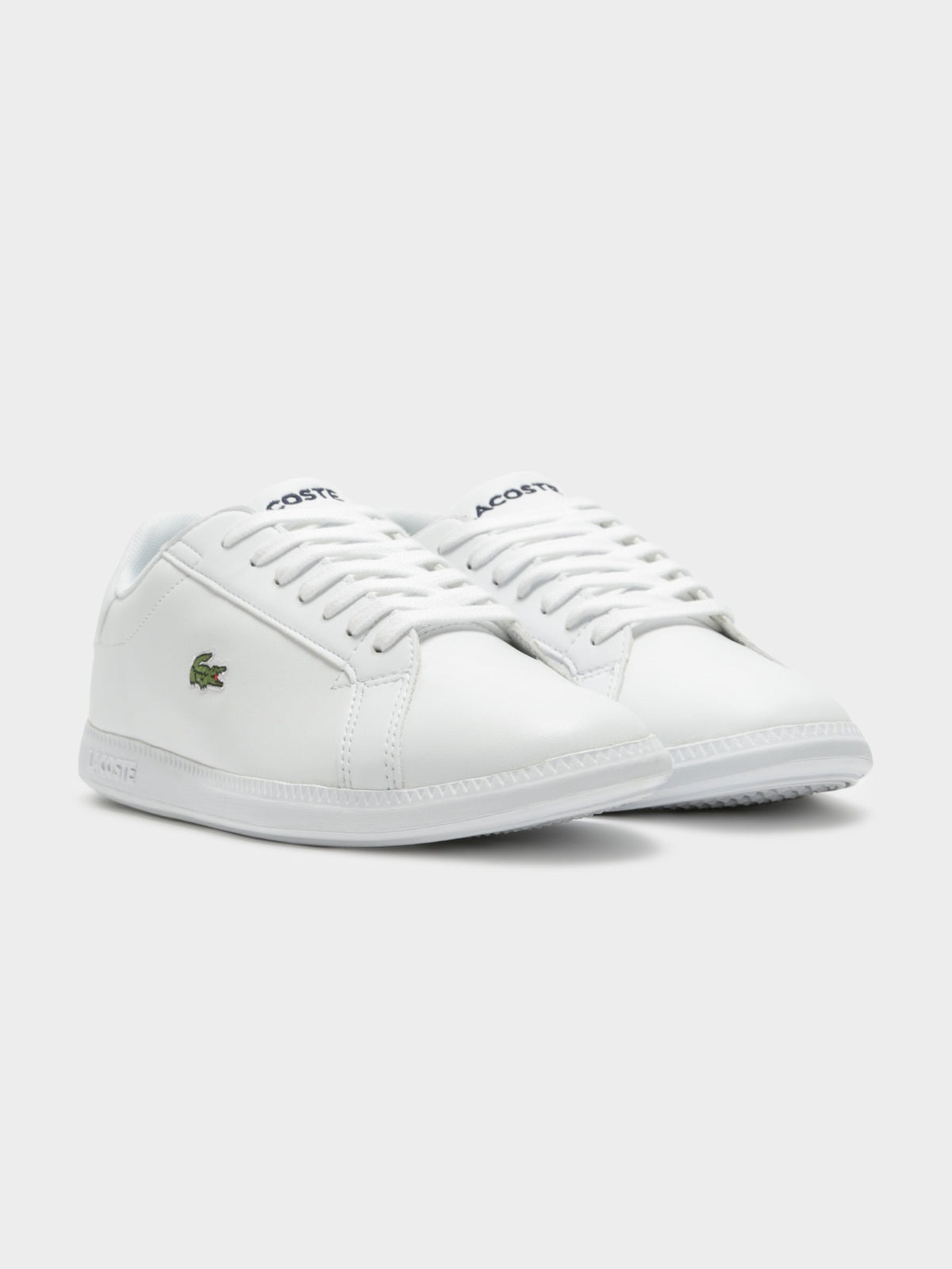 Womens Graduate BL 1 Sneakers in White