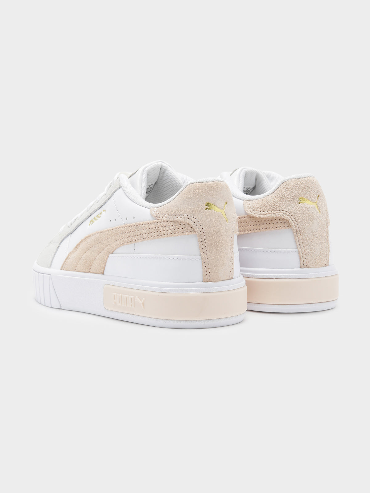 Womens Cali Star Mix Sneakers in White &amp; Island Pink