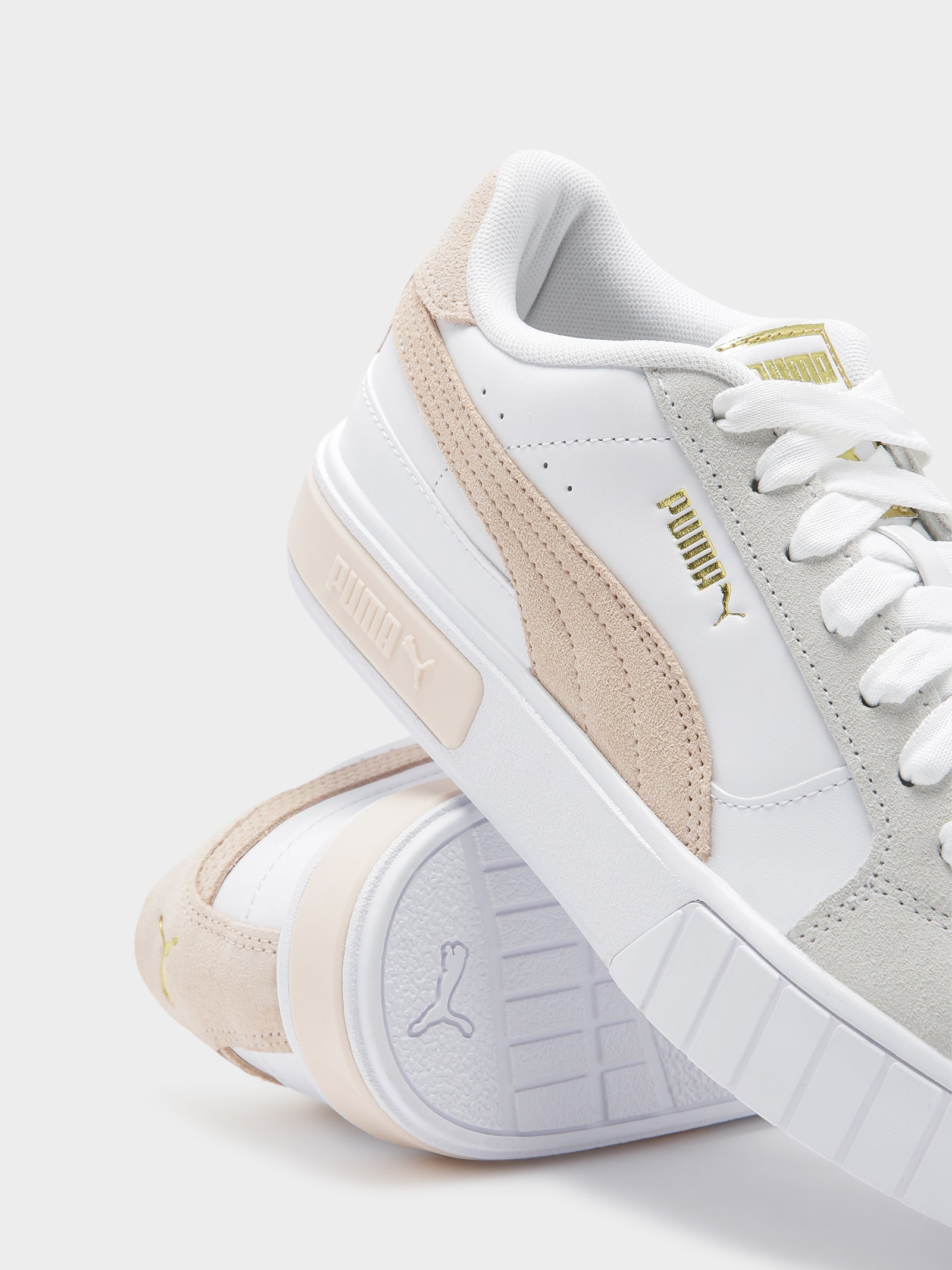 Womens Cali Star Mix Sneakers - Main Image