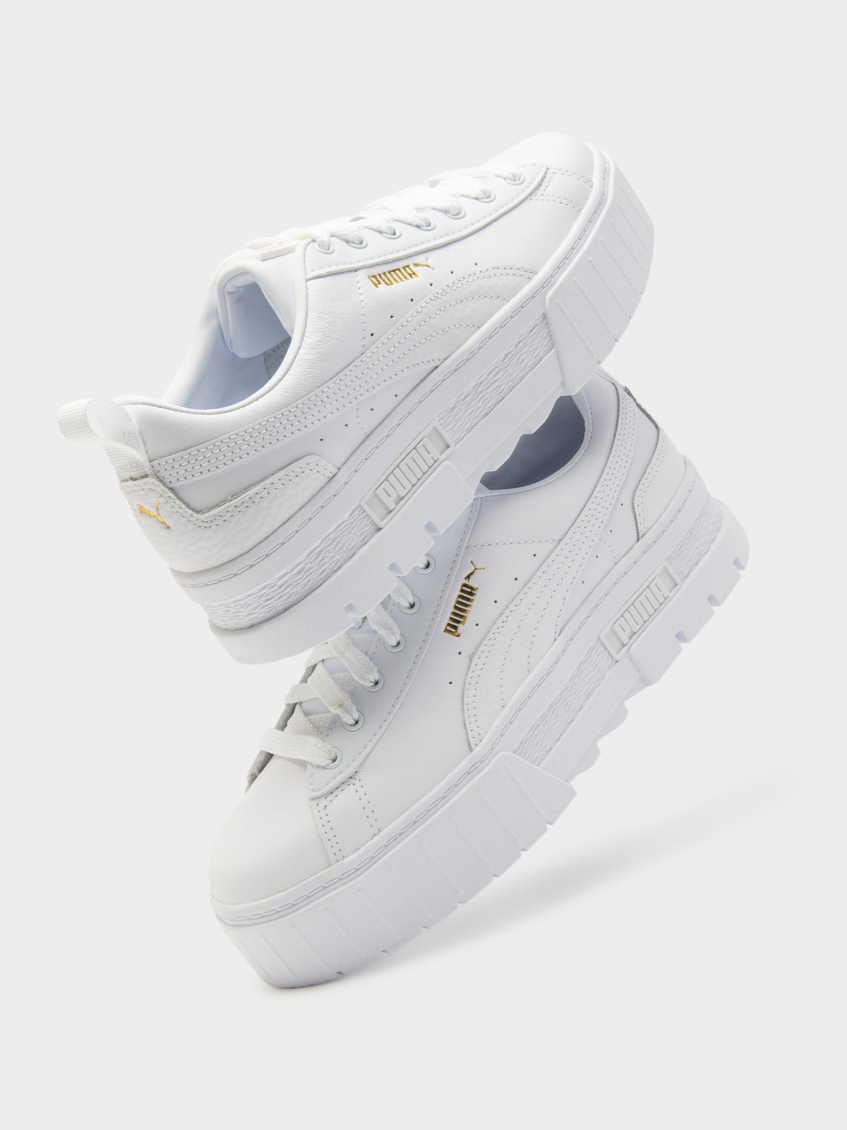 Womens Mayze Classic Sneakers in White