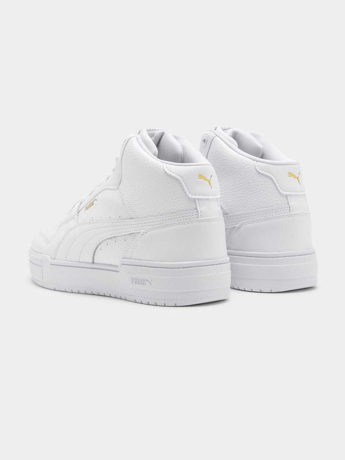 Mens CA Pro  2.0 Mid Sneakers in White