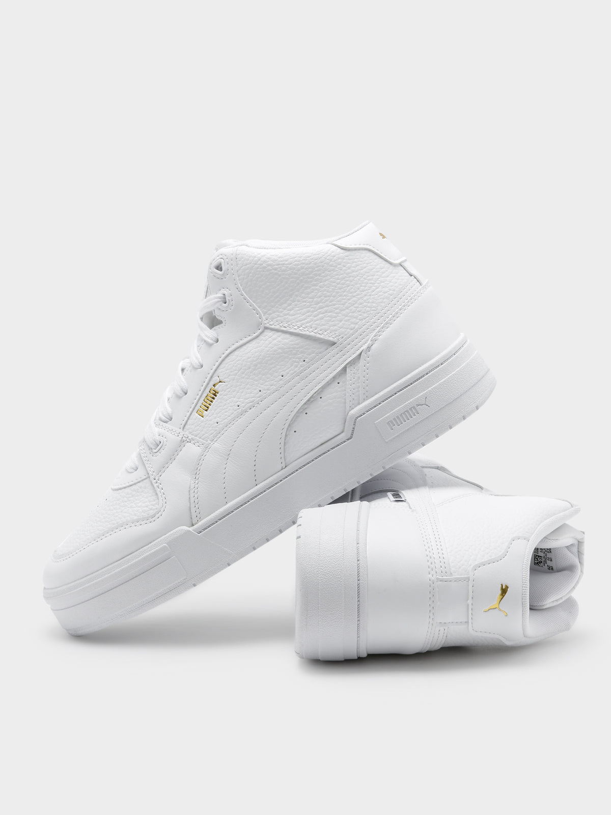 Mens CA Pro  2.0 Mid Sneakers in White