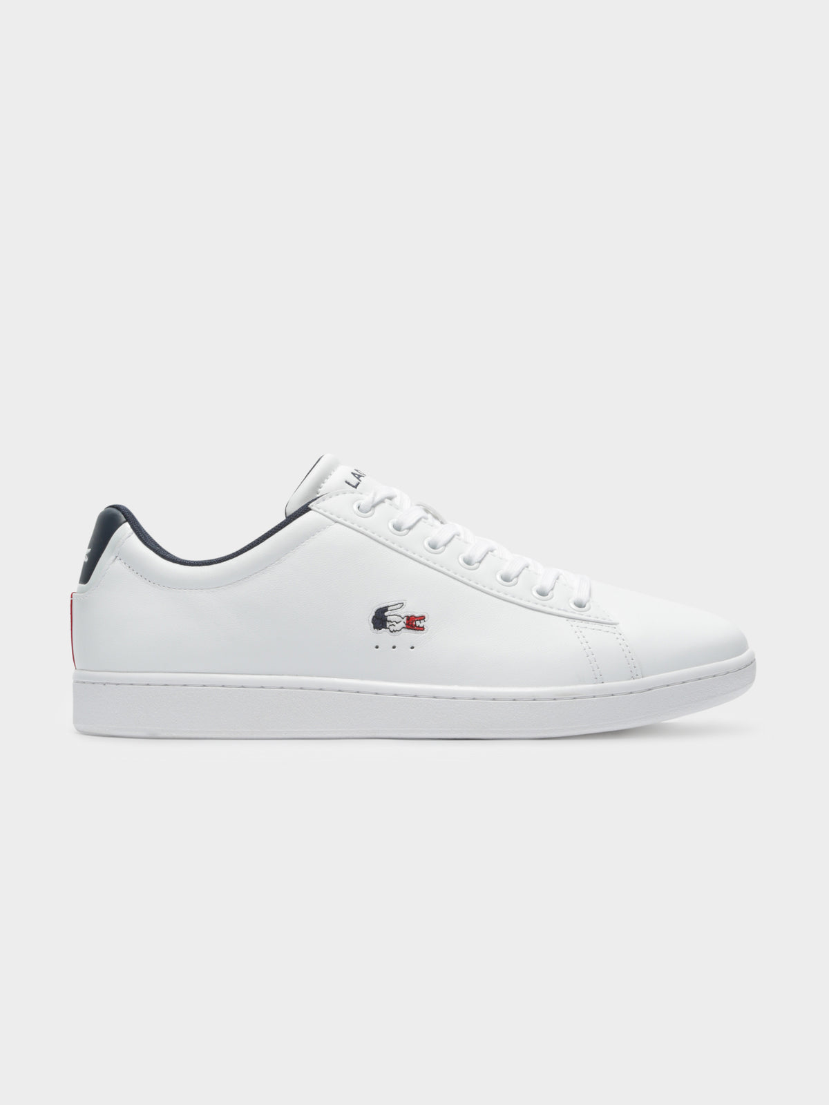 Mens Carnaby Evo TRI1 SMA Sneakers in White Navy &amp; Red