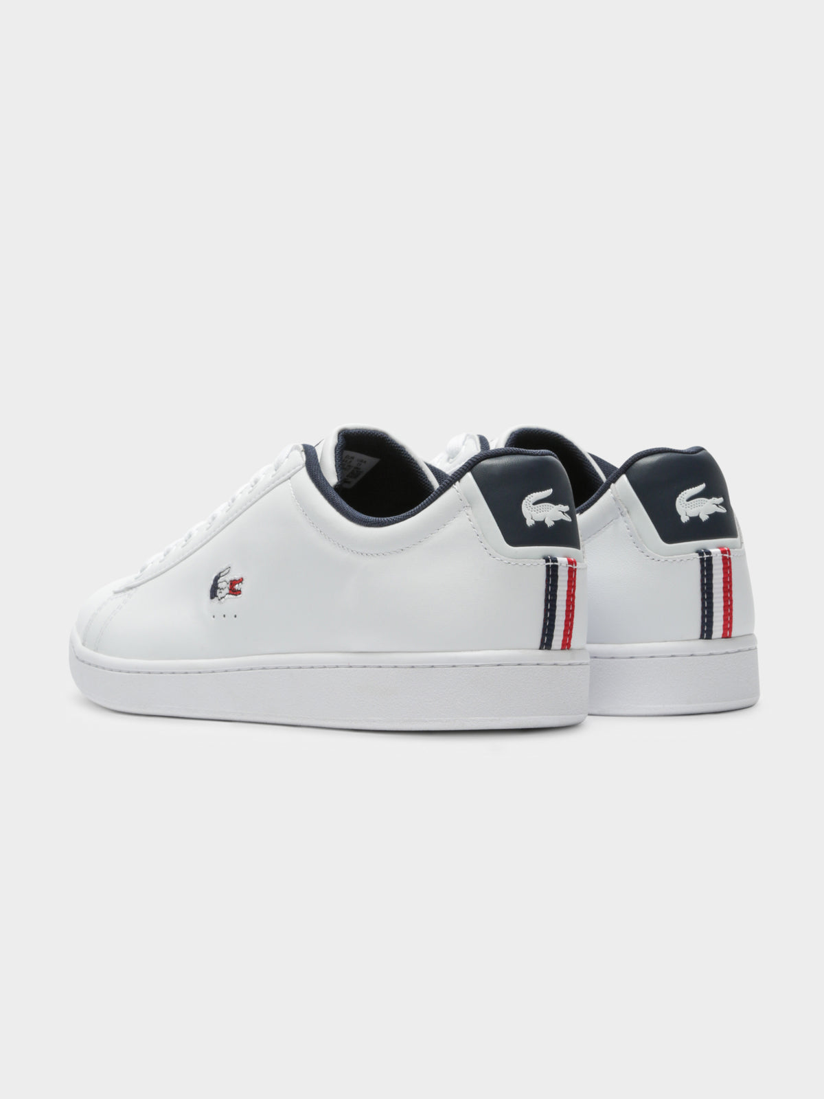 Mens Carnaby Evo TRI1 SMA Sneakers in White Navy &amp; Red