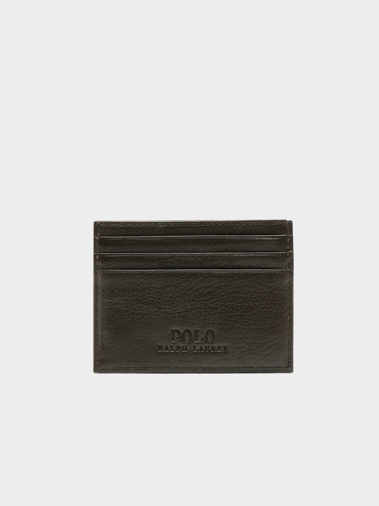 Leather Card Holder Wallet