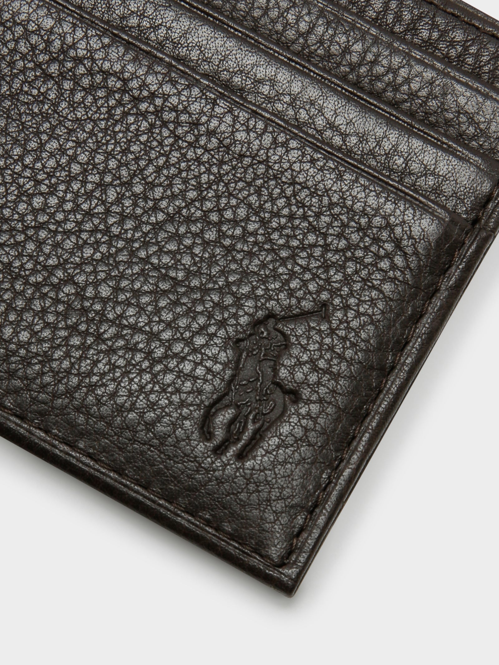 Leather Card Holder Wallet